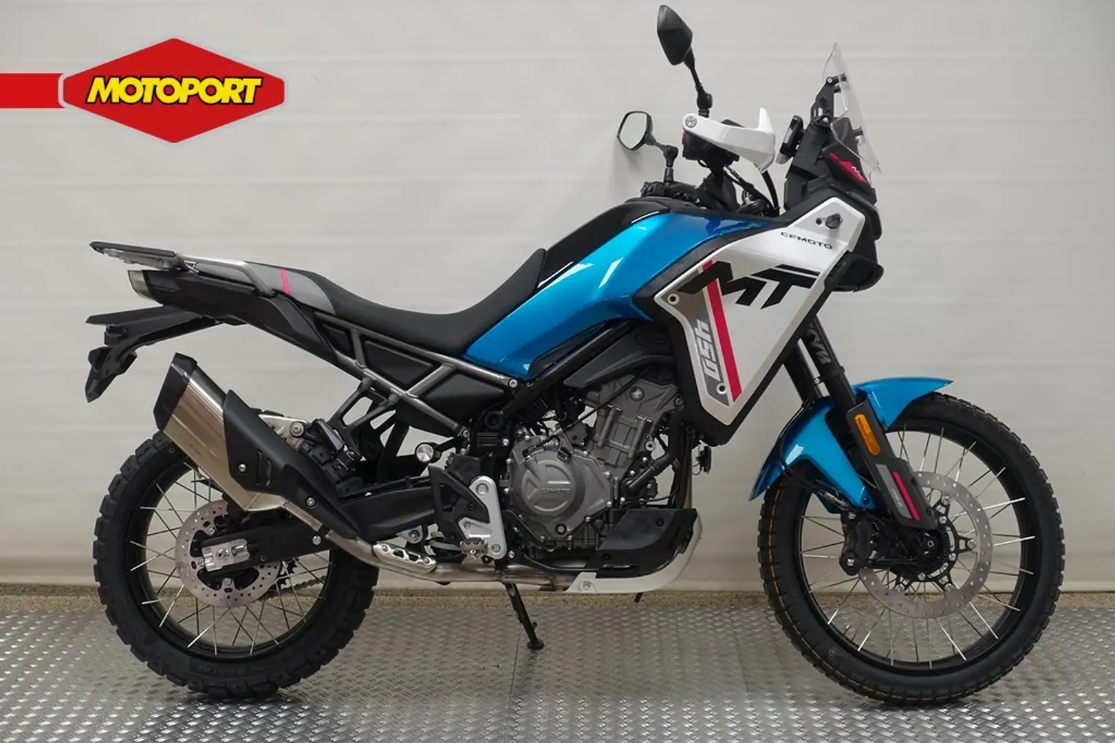 CFMOTO 450 MT Azul - 1
