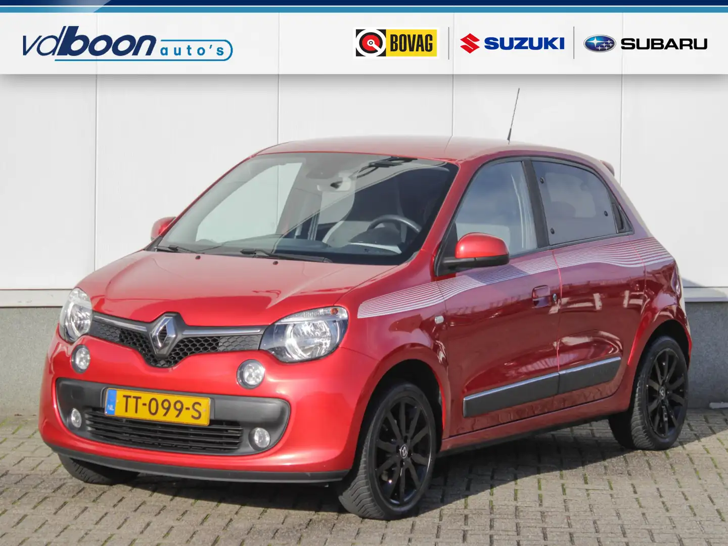 Renault Twingo 1.0 SCe Intens | Clima| Park sens | Lm-Velgen Rouge - 1