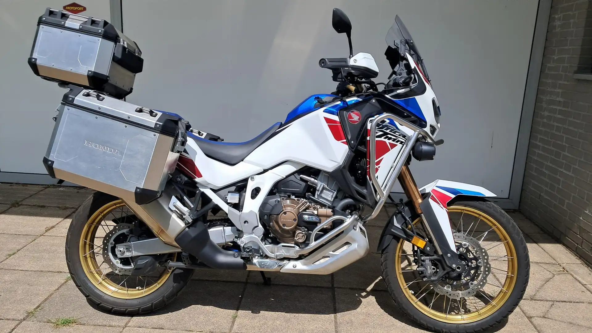 Honda CRF 1100 L ADVENTURE DCT Zwart - 1