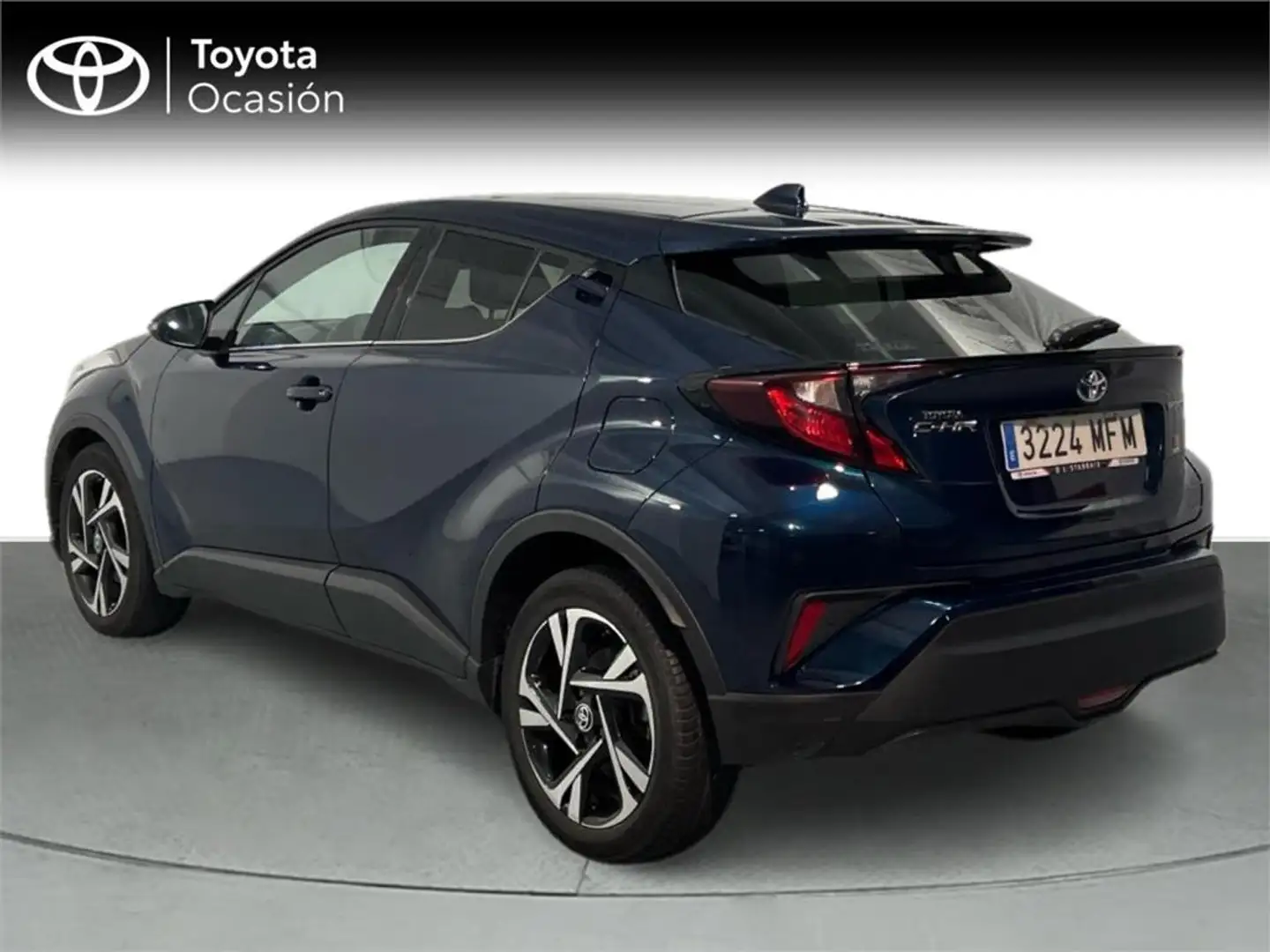 Toyota C-HR 125H Advance Blue - 2