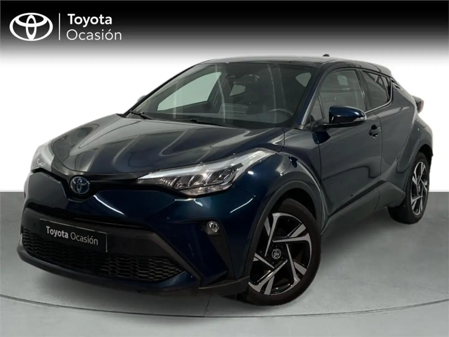Toyota C-HR 125H Advance Blue - 1