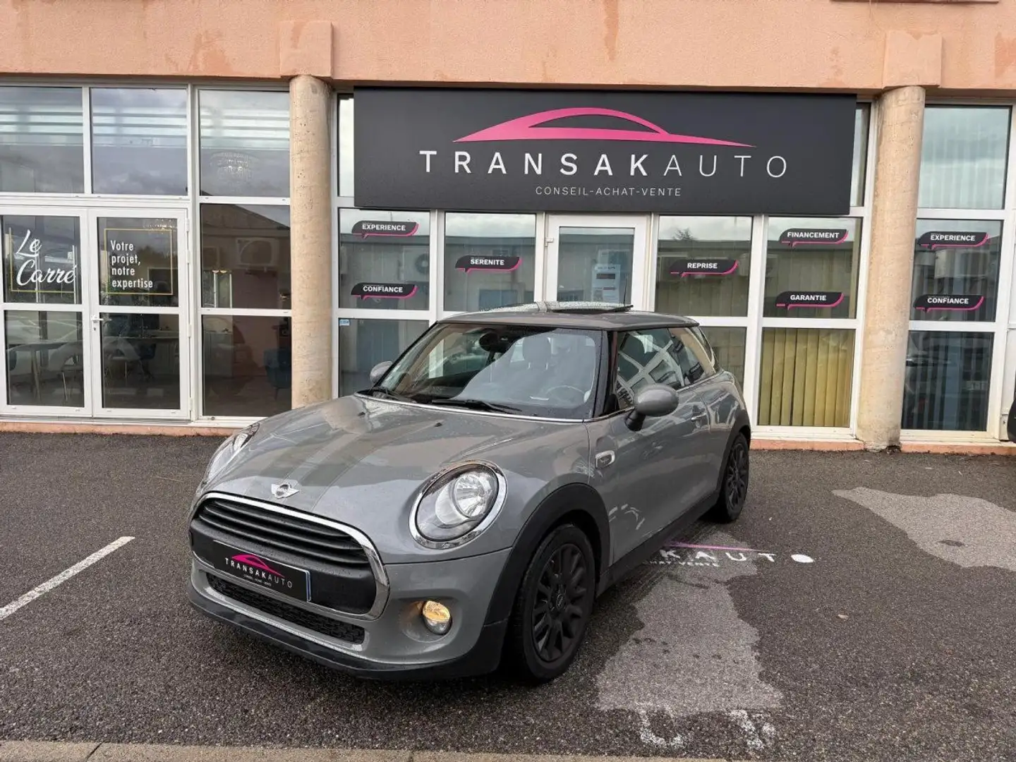 MINI Cooper One (F56) 3 Portes 1.2 i 12V 102 cv Marylebone Gris - 1
