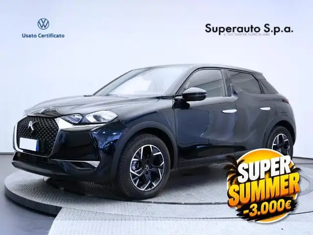 DS Automobiles DS 3 Crossback BlueHDi 130 aut. So Chic