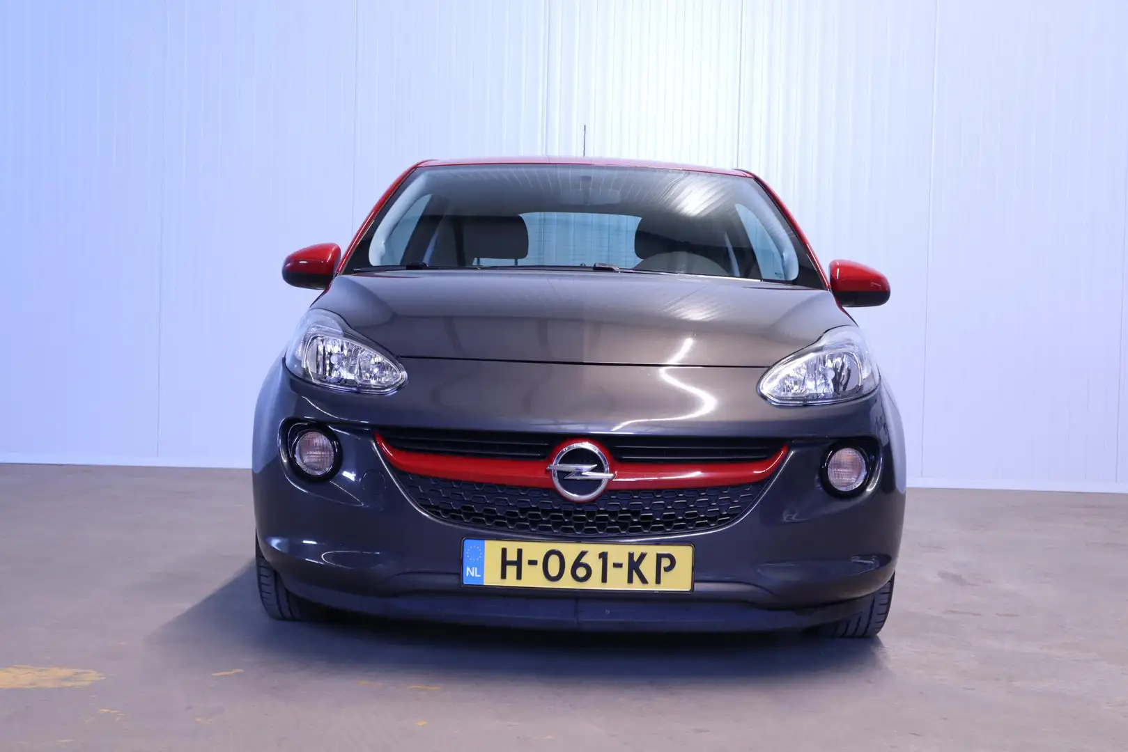 Opel Adam 1.4 Glam PANO - STOEL EN STUUR VERW. - CLIMATE - B Grijs - 2
