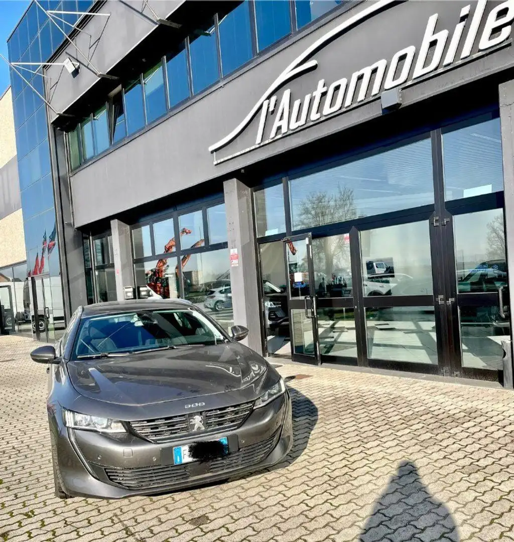 Peugeot 508 508 BlueHDi 130 Stop&Start EAT8 SW Business Gris - 1