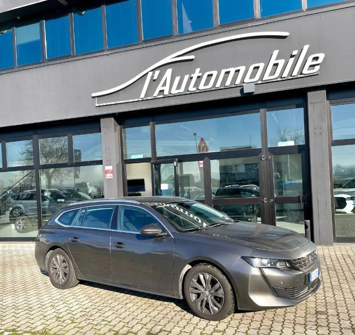Peugeot 508 508 BlueHDi 130 Stop&Start EAT8 SW Business Gris - 2
