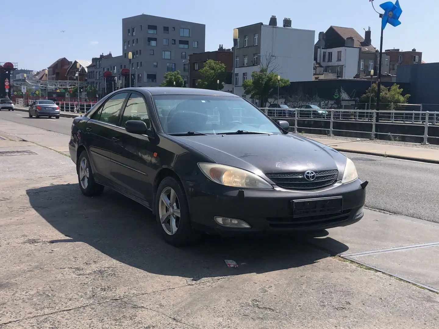Toyota Camry 2.4i VVT-i 16v Marrón - 1