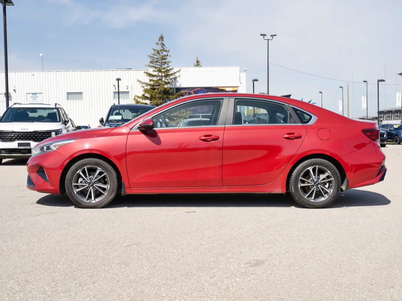 Kia Forte снимка Kia Forte