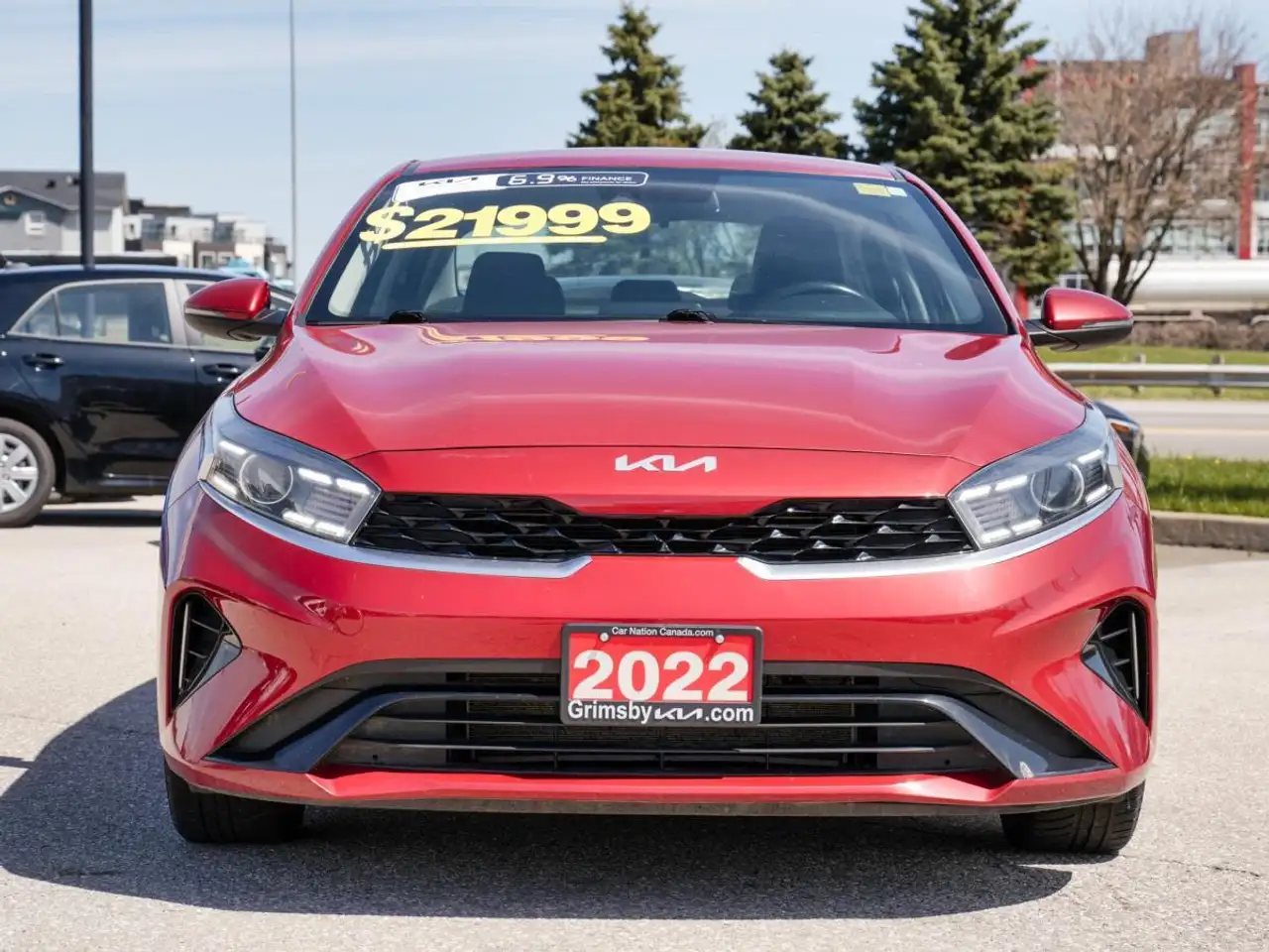 Kia Forte снимка Kia Forte