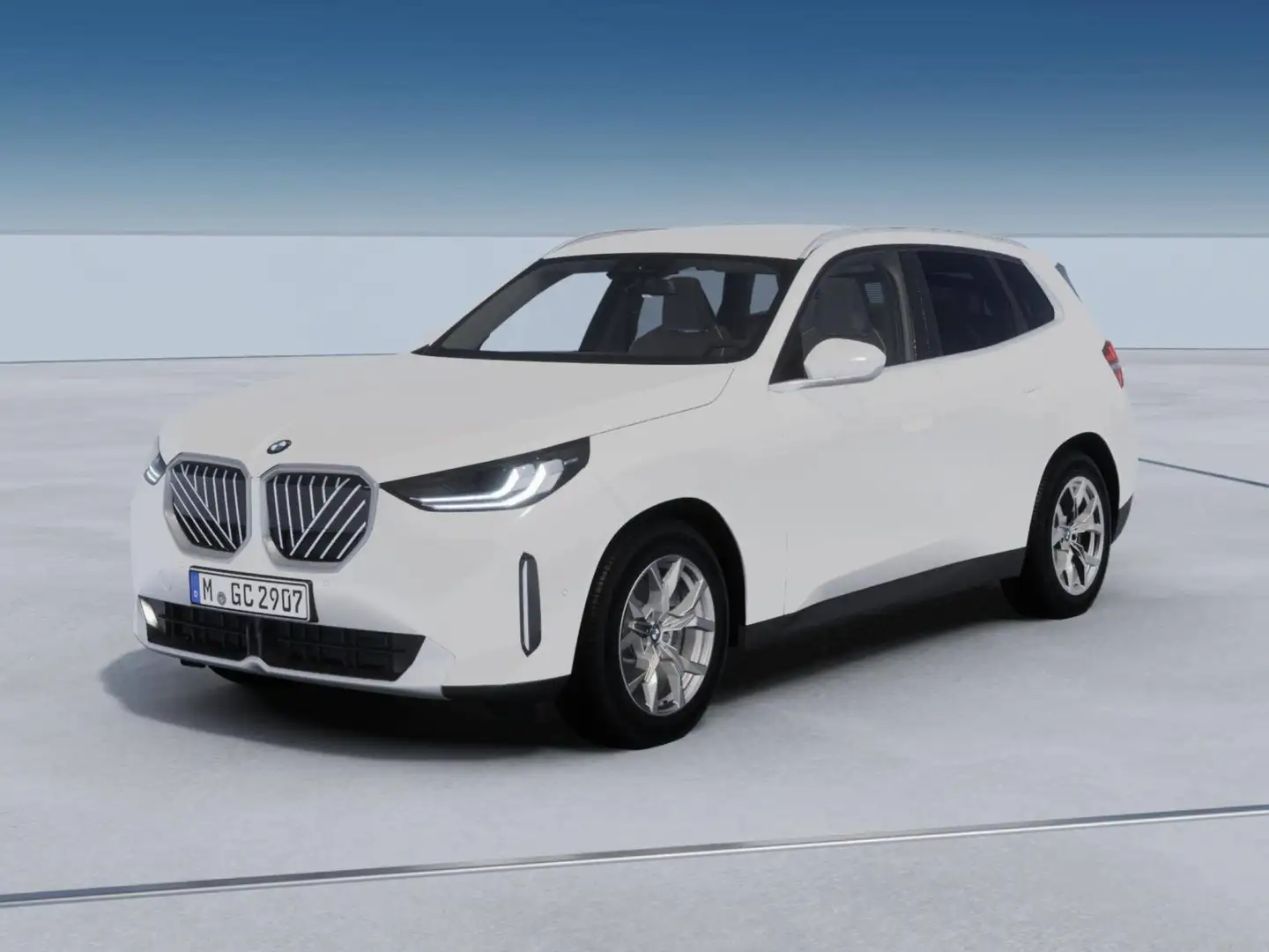 BMW X3 xDrive20d Bianco - 1