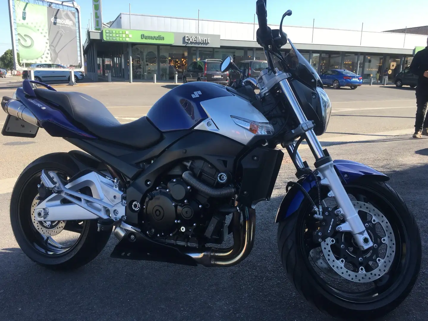 Suzuki GSR 600 Albastru - 2