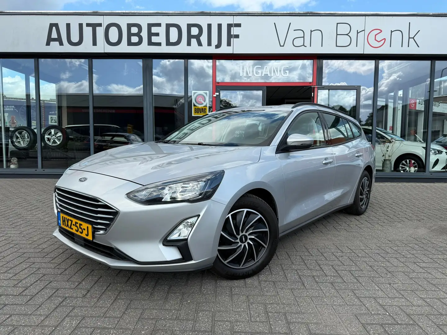 Ford Focus Wagon 1.0 EcoBoost Trend Edition Business | PDC Gris - 1