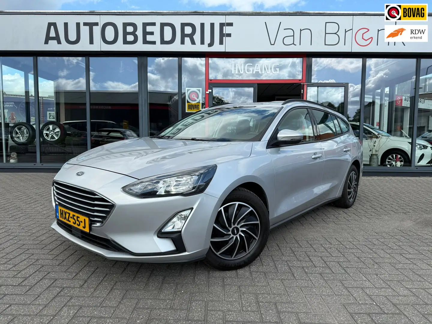 Ford Focus Wagon 1.0 EcoBoost Trend Edition Business | PDC Gris - 1