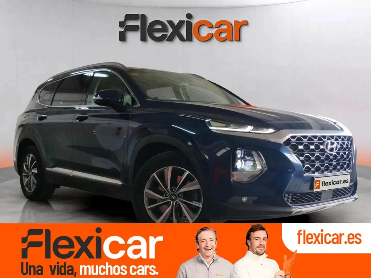 Hyundai SANTA FE 2.2 CRDi Klass Auto 4x2 DK Amarillo - 1