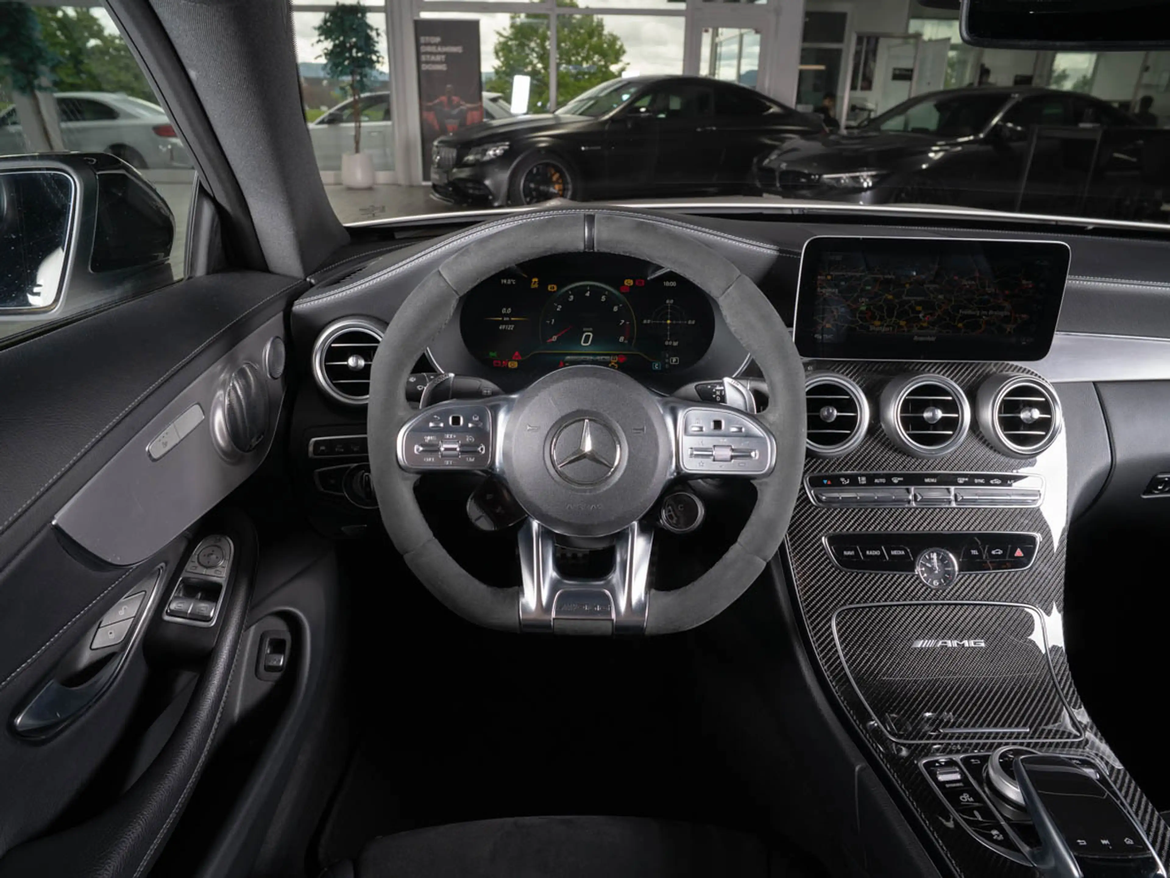 Mercedes-Benz C 63 AMG Coupe  *DESIGNO*PERF-AGA* — photo 13