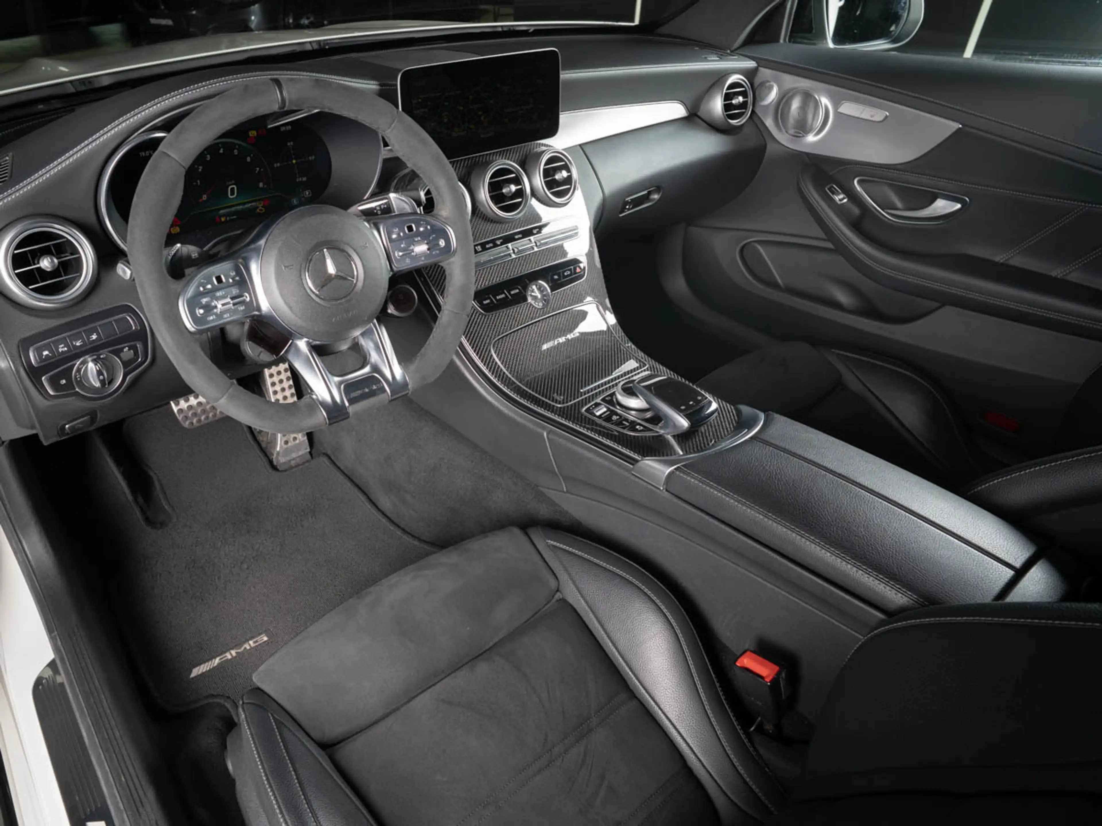 Mercedes-Benz C 63 AMG Coupe  *DESIGNO*PERF-AGA* — photo 11