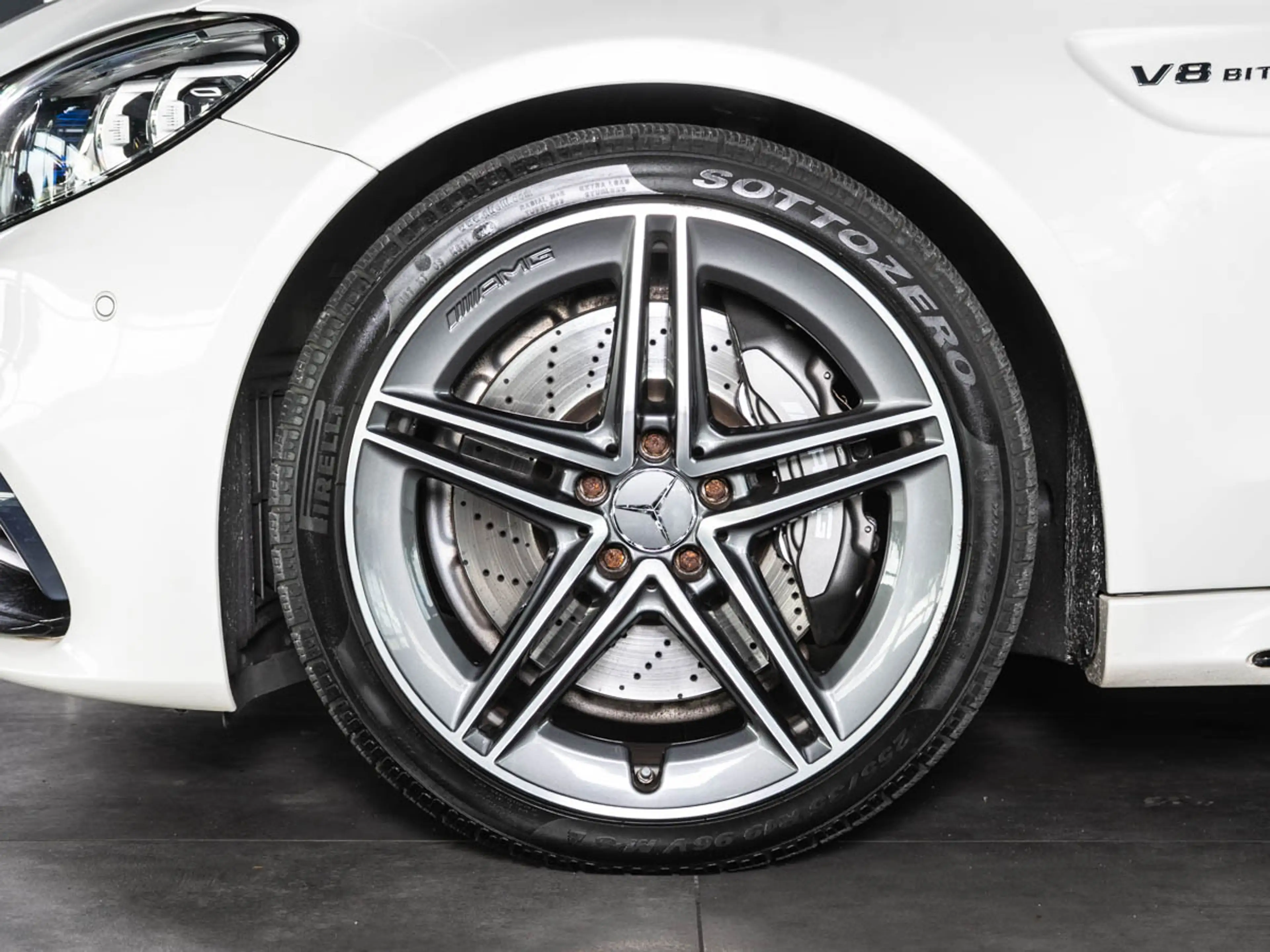 Mercedes-Benz C 63 AMG Coupe  *DESIGNO*PERF-AGA* — photo 4