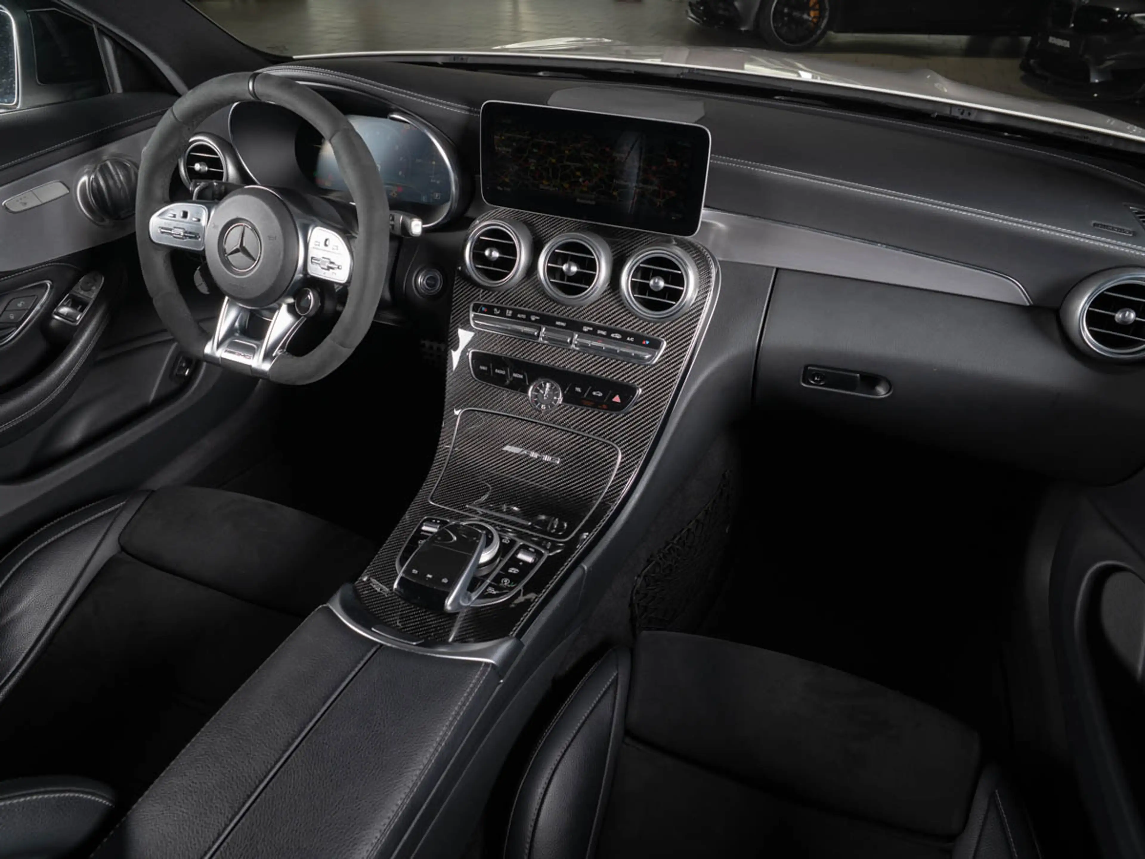 Mercedes-Benz C 63 AMG Coupe  *DESIGNO*PERF-AGA* — photo 15