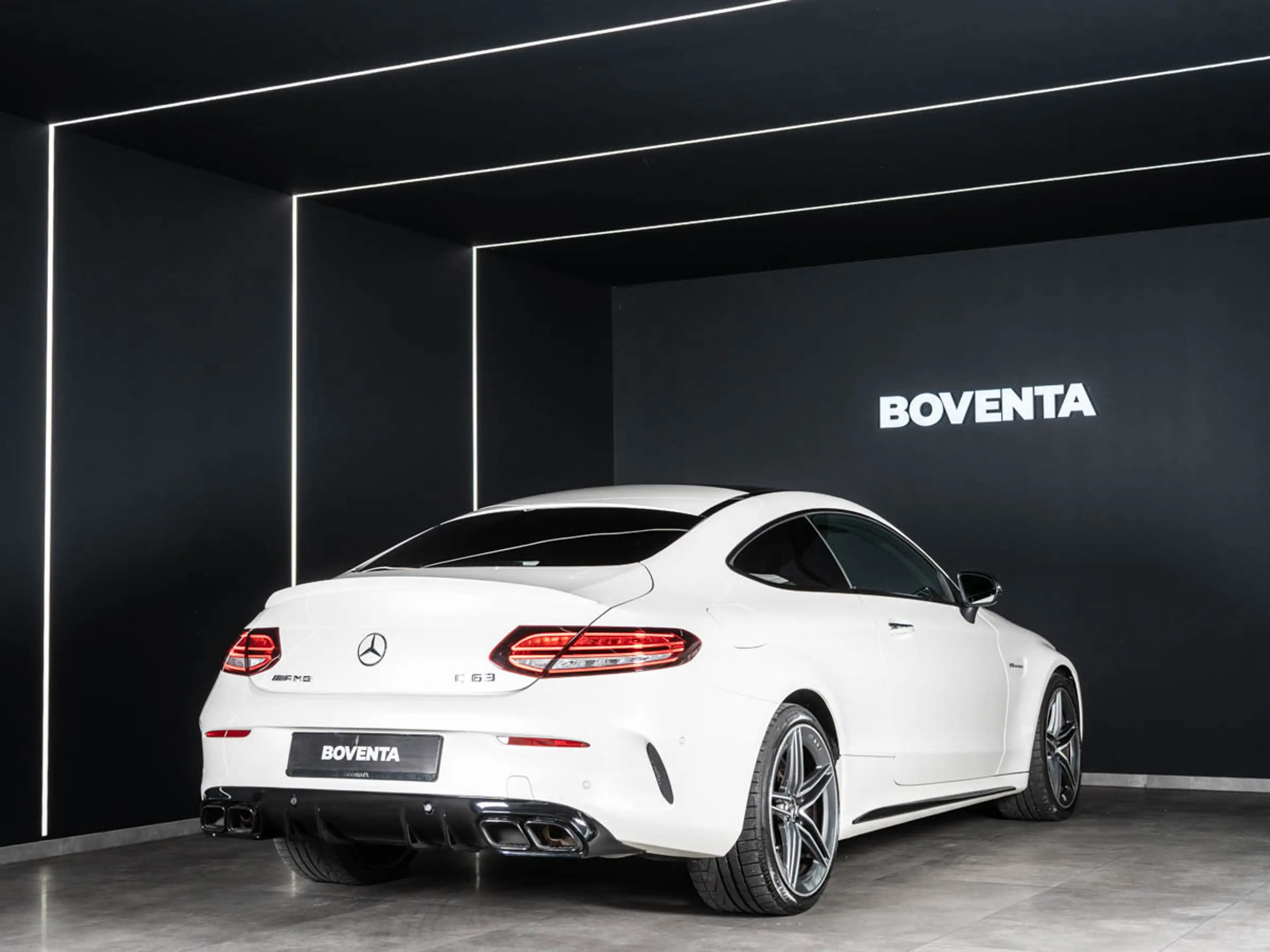Mercedes-Benz C 63 AMG Coupe  *DESIGNO*PERF-AGA* — photo 8