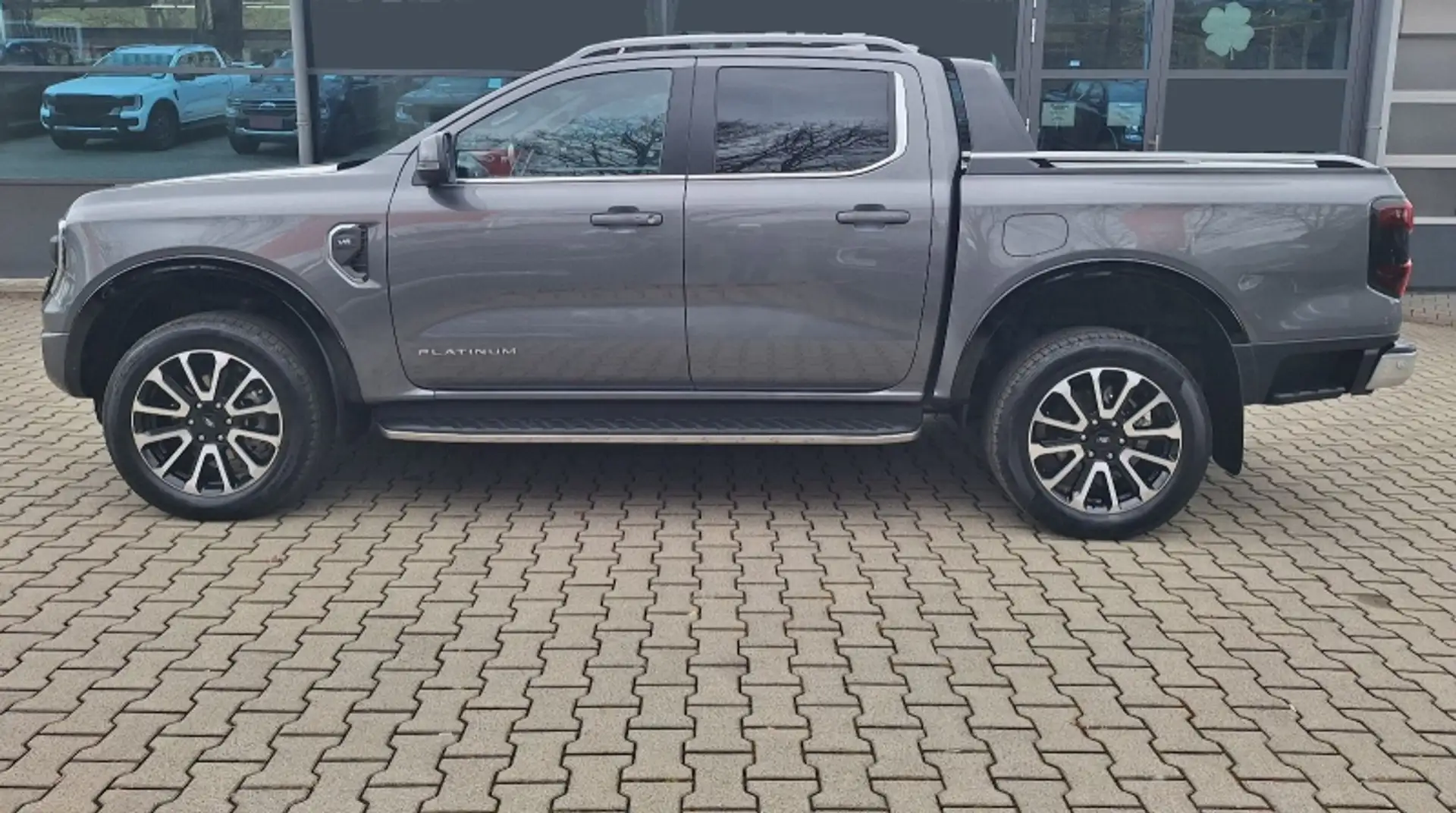 Ford Ranger 3.0 ECOBLUE aut. 240 CV DC Platinum 5 posti Gris - 2