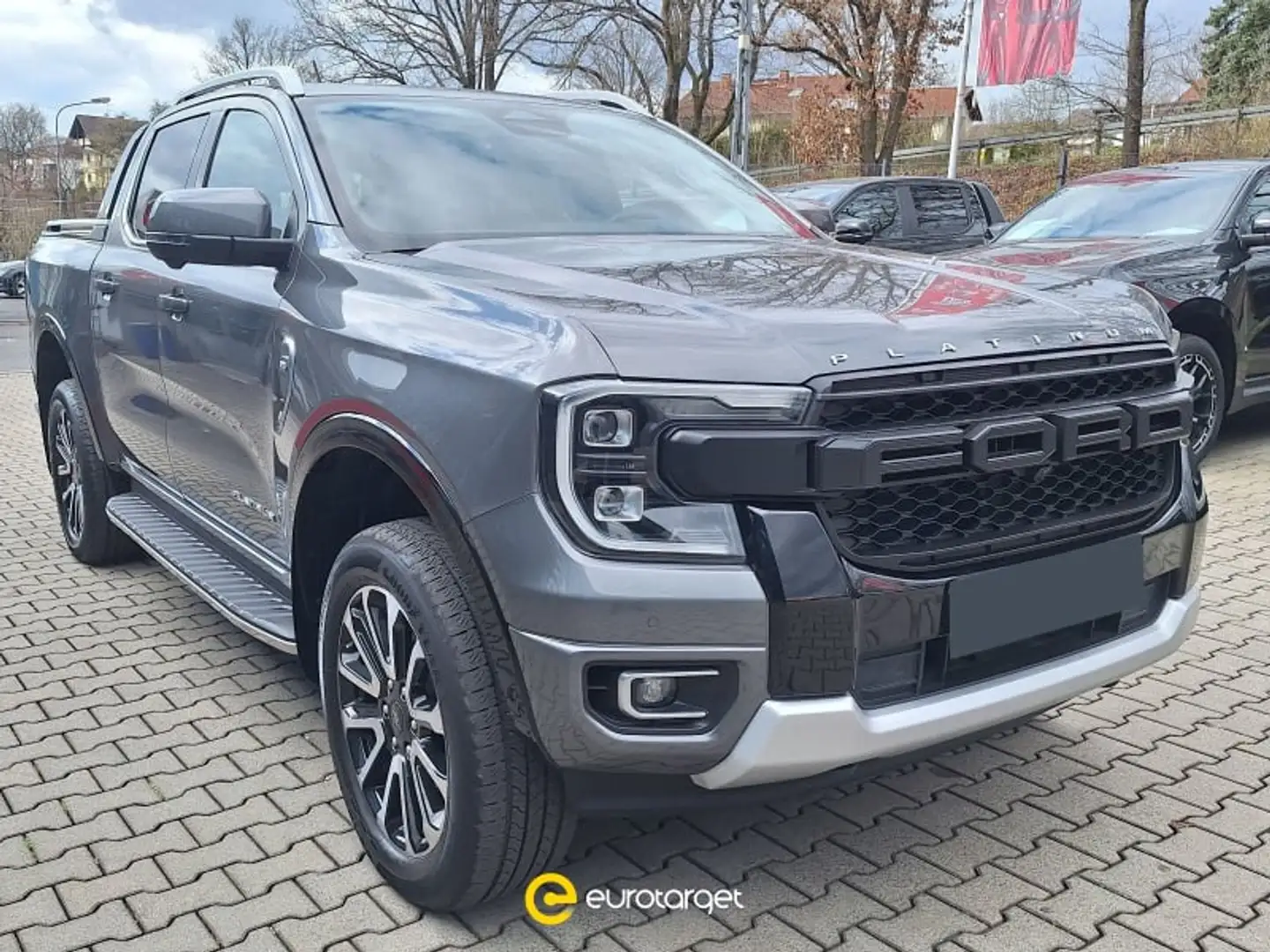 Ford Ranger 3.0 ECOBLUE aut. 240 CV DC Platinum 5 posti Gris - 1