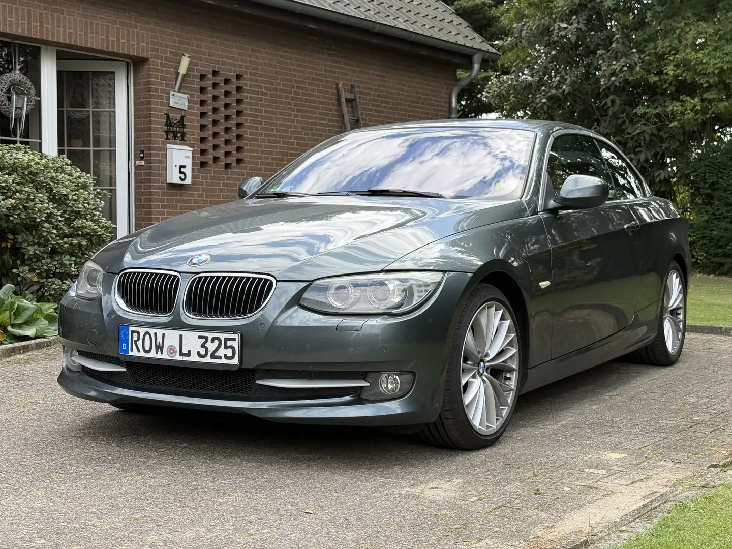 BMW 325 325i Cabrio Grün - 1