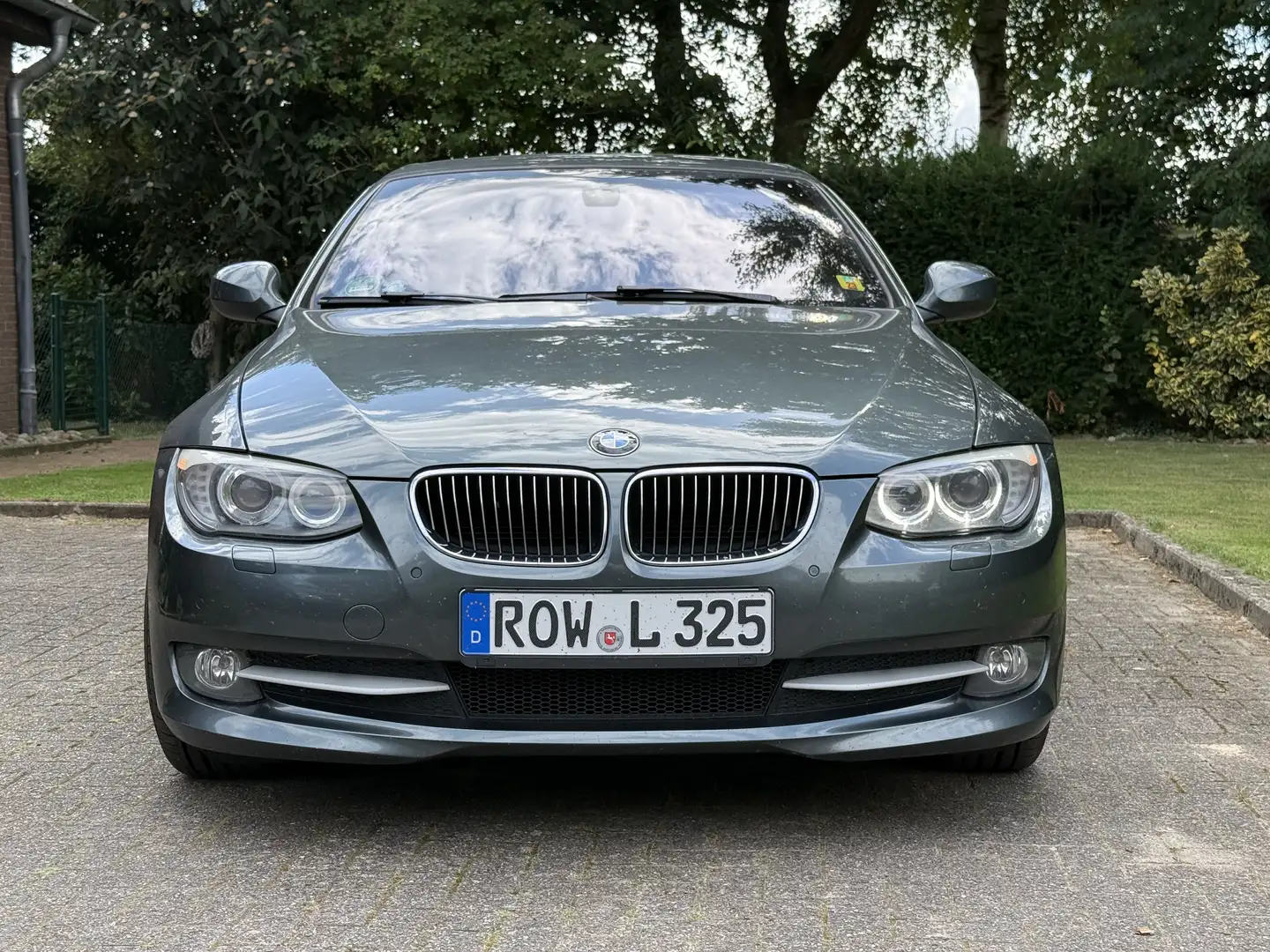 BMW 325 325i Cabrio Grün - 2