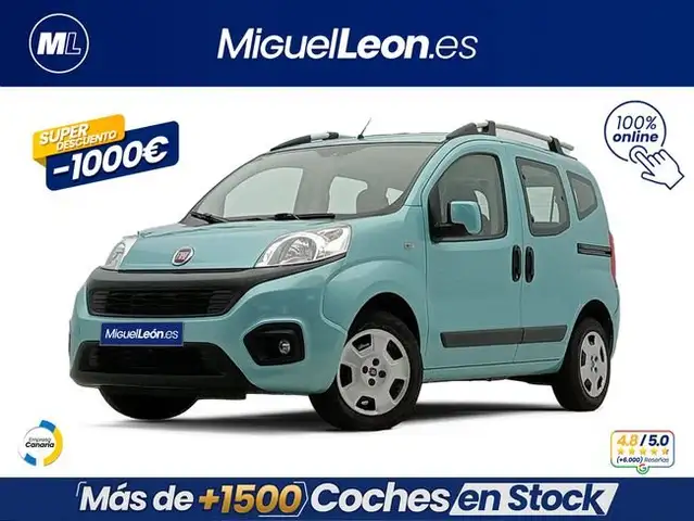 Fiat Qubo 1.3Mjt Trekking 70kW