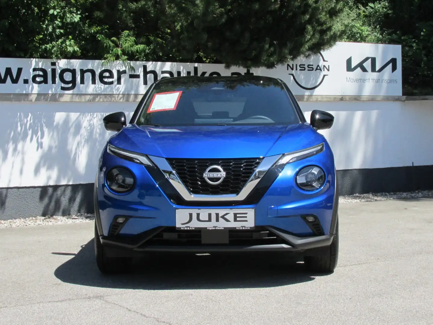 Nissan Juke 1,0 DIG-T N-Connecta+ Azul - 2