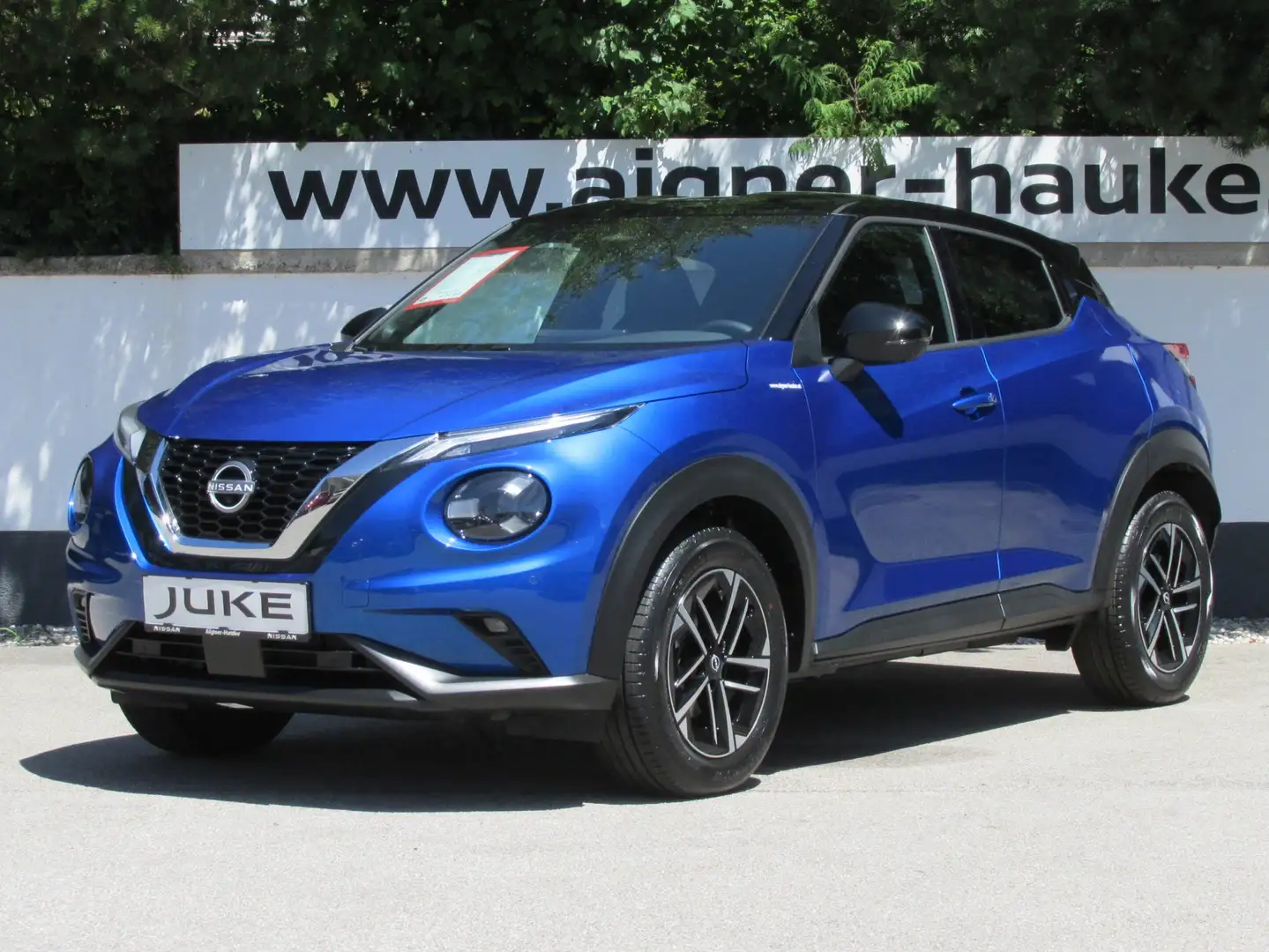 Nissan Juke 1,0 DIG-T N-Connecta+ Azul - 1
