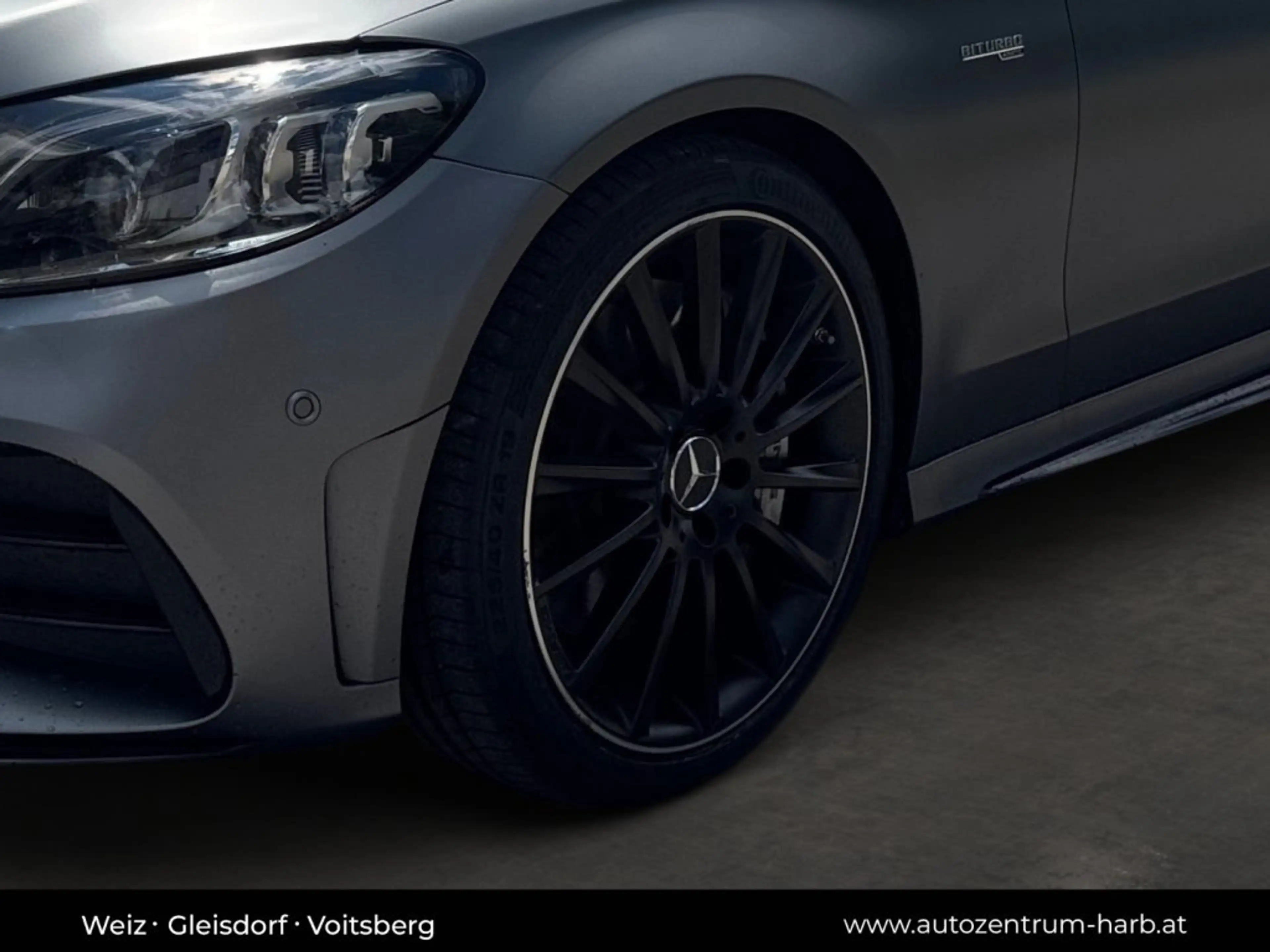 Mercedes-Benz C 43 AMG AMG C 43 4matic — photo 10