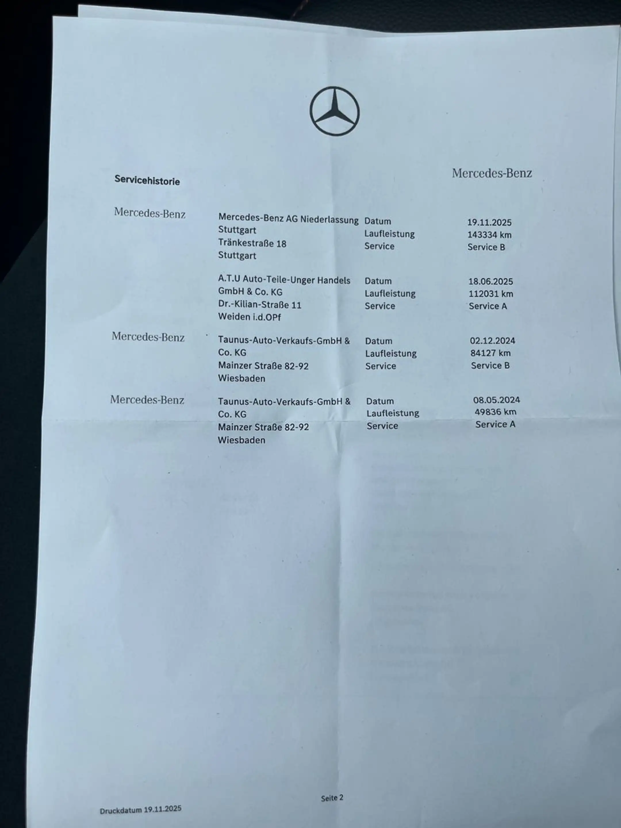 Mercedes-Benz B 200 AMG *Pano *AHK *LED — photo 10