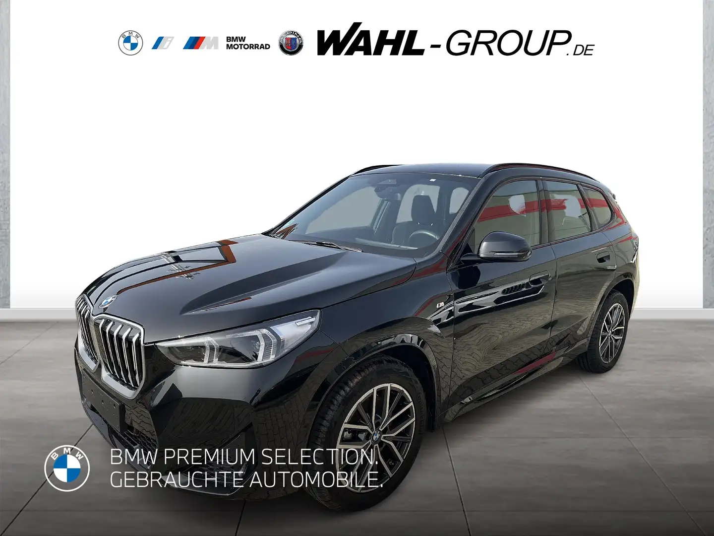 BMW X1 xDrive23d M Sport | Navi DAB LED Shz Komfortzg. Zwart - 1