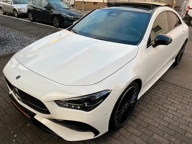 Mercedes-Benz CLA 250 4M AMG! PANO! HEADUP! NIGHT! 360°! BURM.