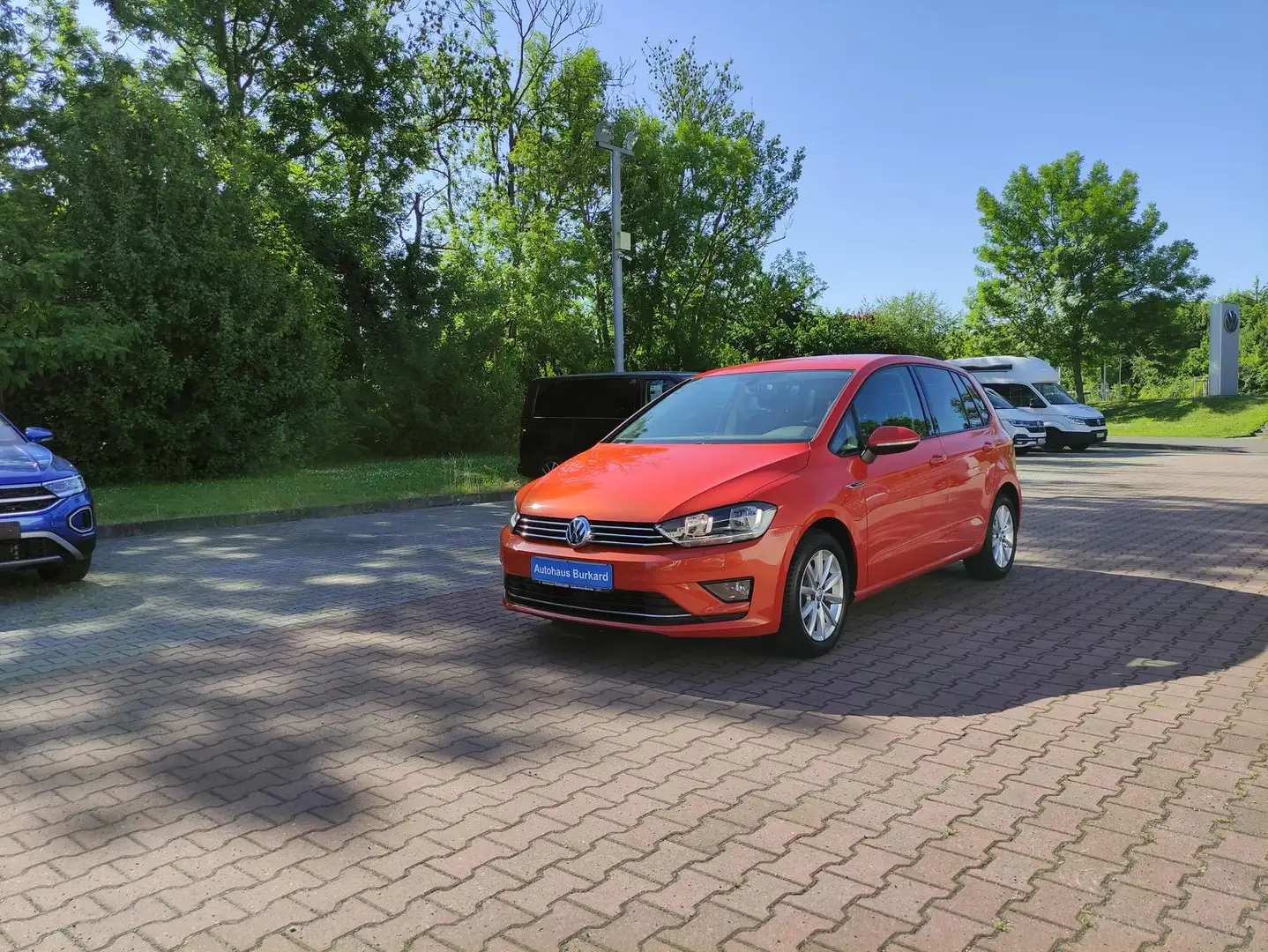 Volkswagen Golf Sportsvan Lounge  1.2 TSI+85Ps+PDC+Tempomat Orange - 1