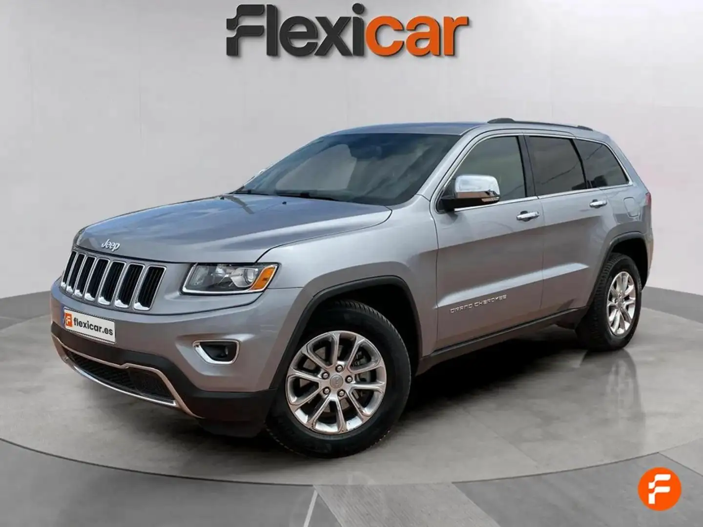 Jeep Grand Cherokee Limited - 5P (2014) Beige - 2