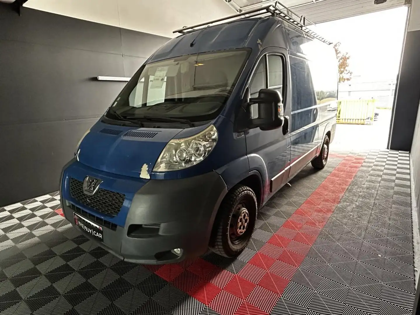 Peugeot Boxer Confort 335 L2H2 2.2 HDi - 120ch FOURGON TOLE - Garantie 12 mois Blauw - 1