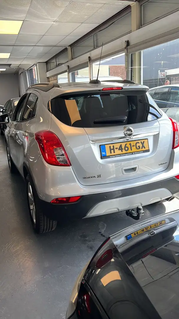 Opel Mokka Mokka 1.4 Turbo Innovation Zilver - 2