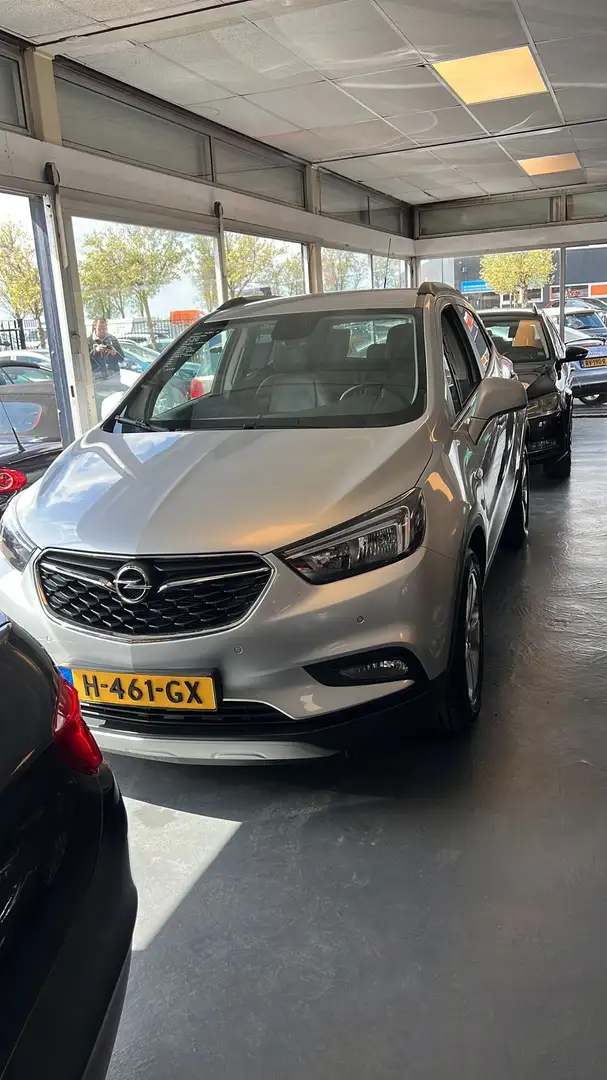 Opel Mokka Mokka 1.4 Turbo Innovation Zilver - 1
