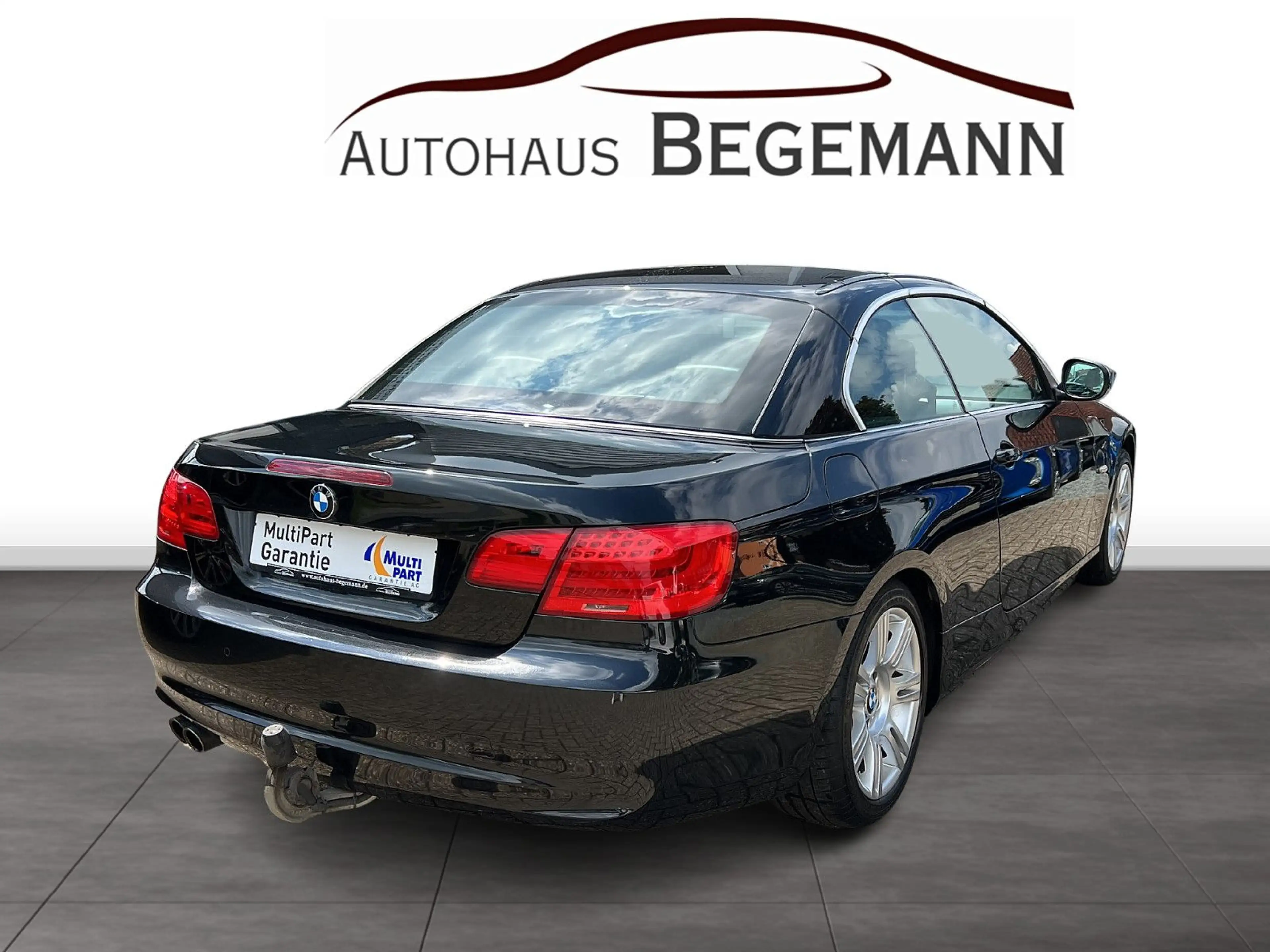 BMW 325 d Cabrio 3.0 Aut AHK Navi Temp — photo 5