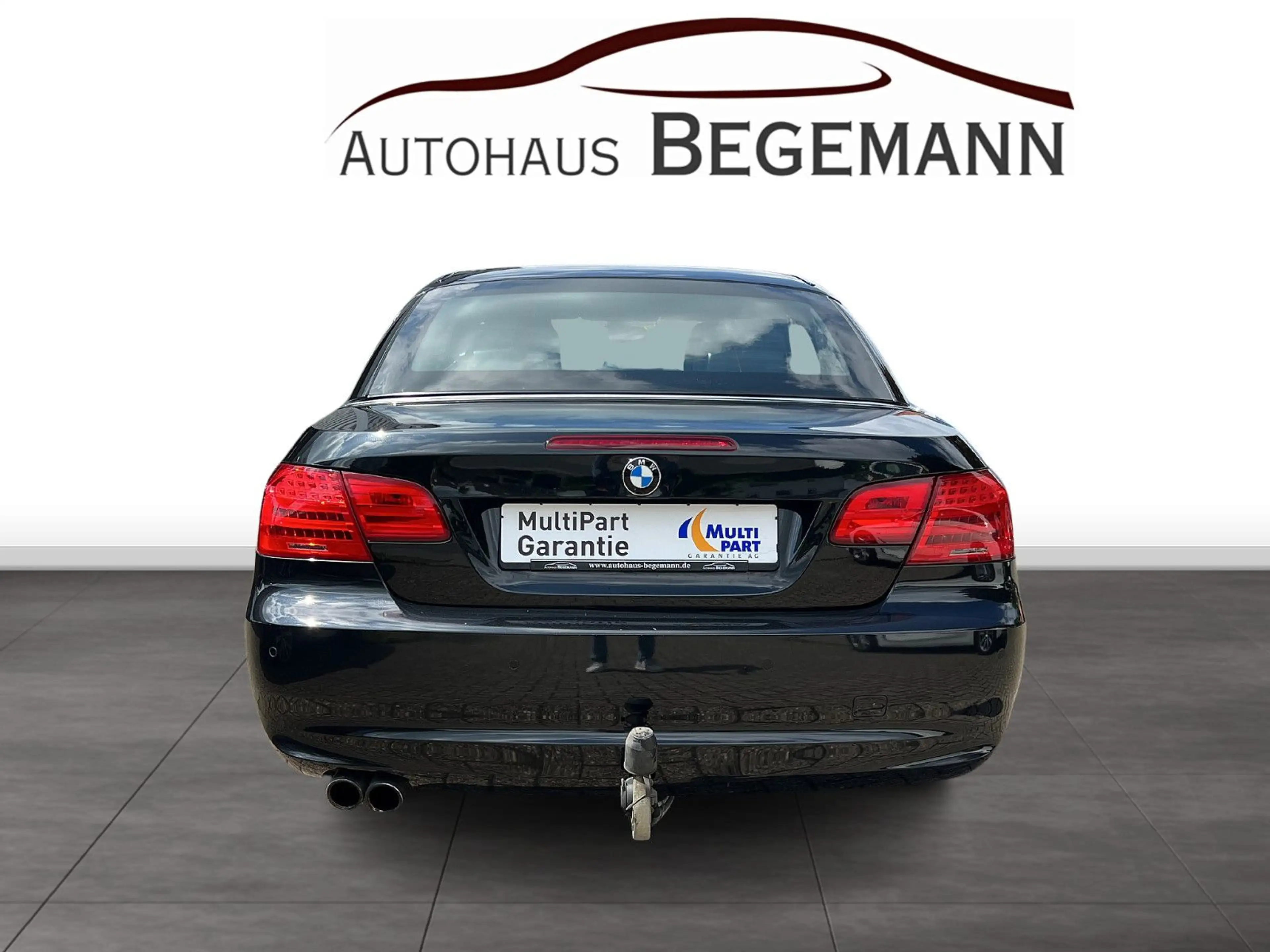 BMW 325 d Cabrio 3.0 Aut AHK Navi Temp — photo 4