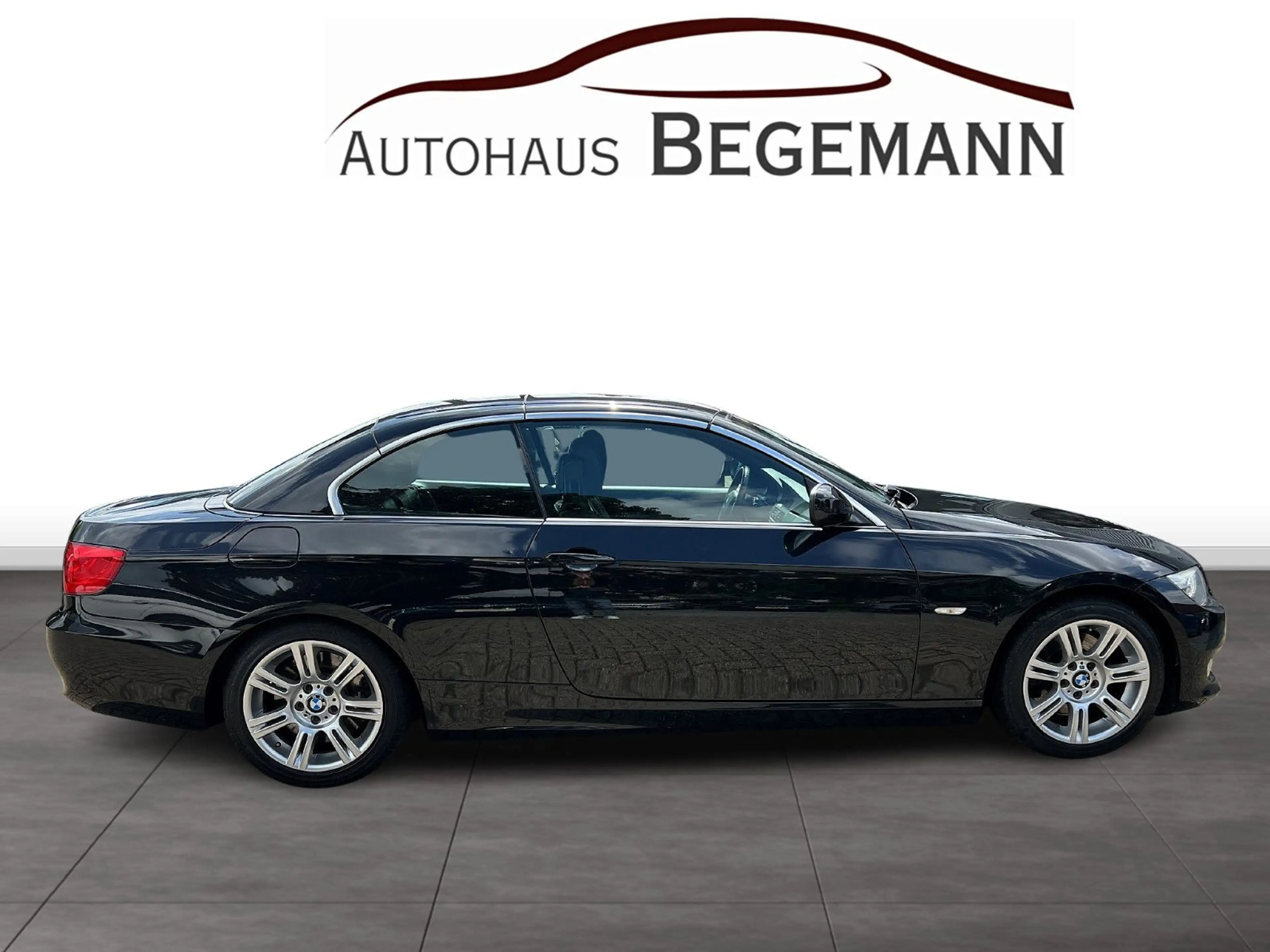 BMW 325 d Cabrio 3.0 Aut AHK Navi Temp — photo 6