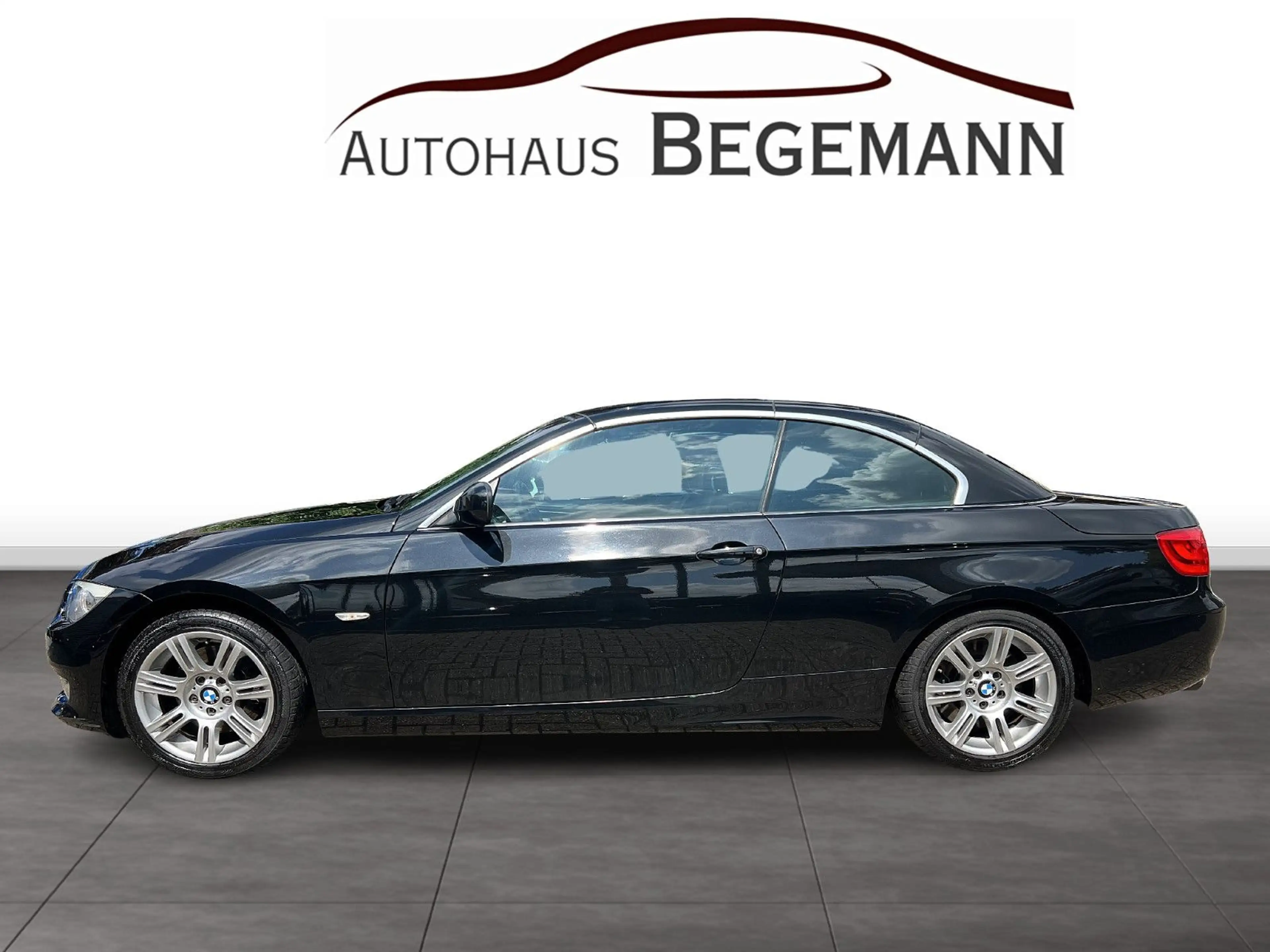 BMW 325 d Cabrio 3.0 Aut AHK Navi Temp — photo 2