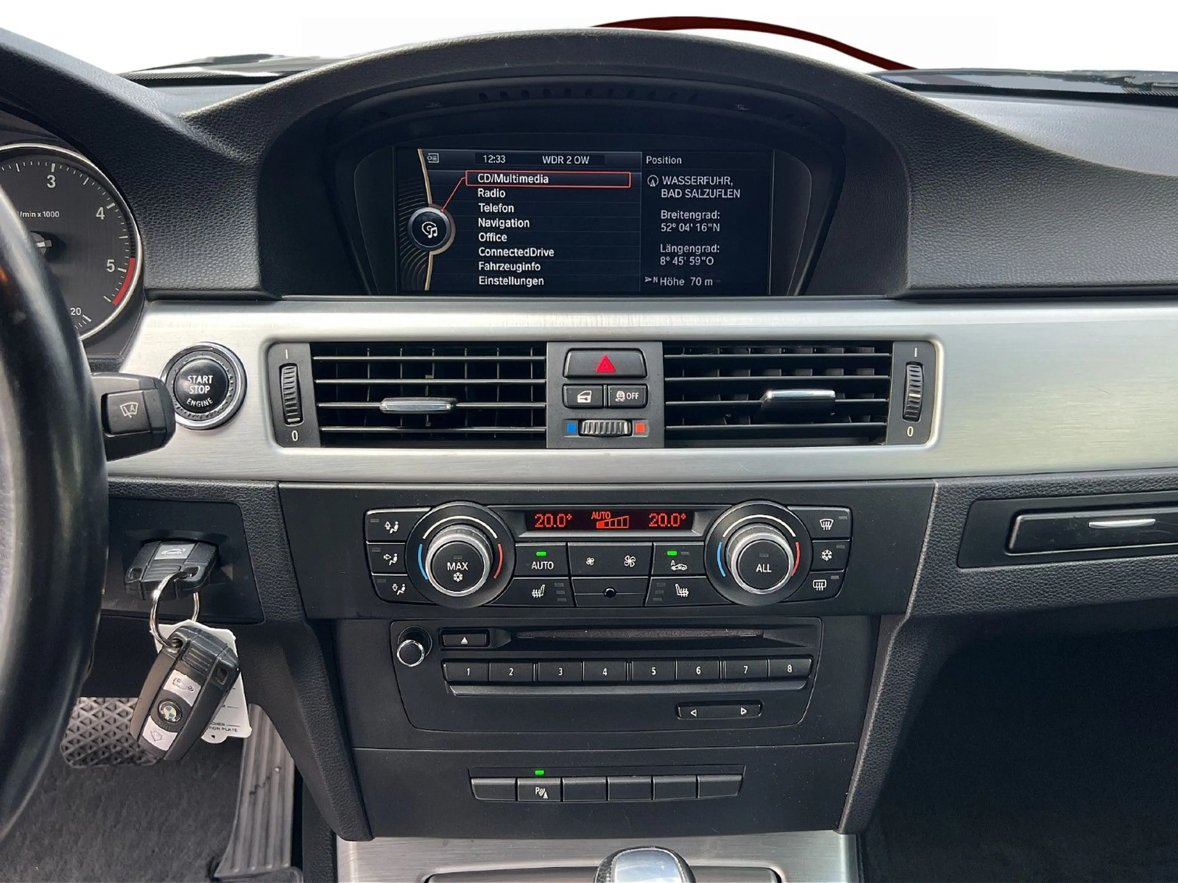 BMW 325 d Cabrio 3.0 Aut AHK Navi Temp — photo 15