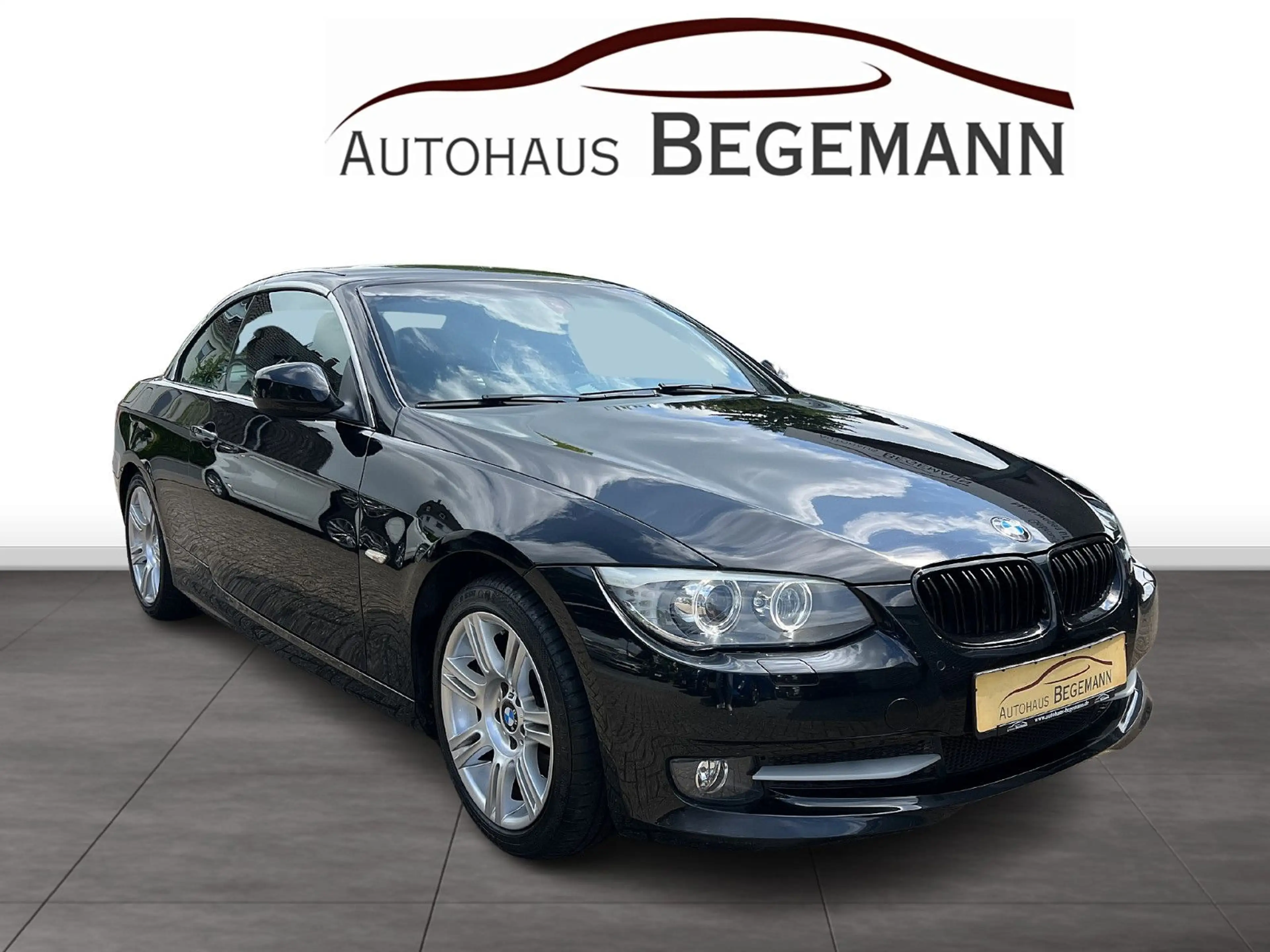 BMW 325 d Cabrio 3.0 Aut AHK Navi Temp — photo 7