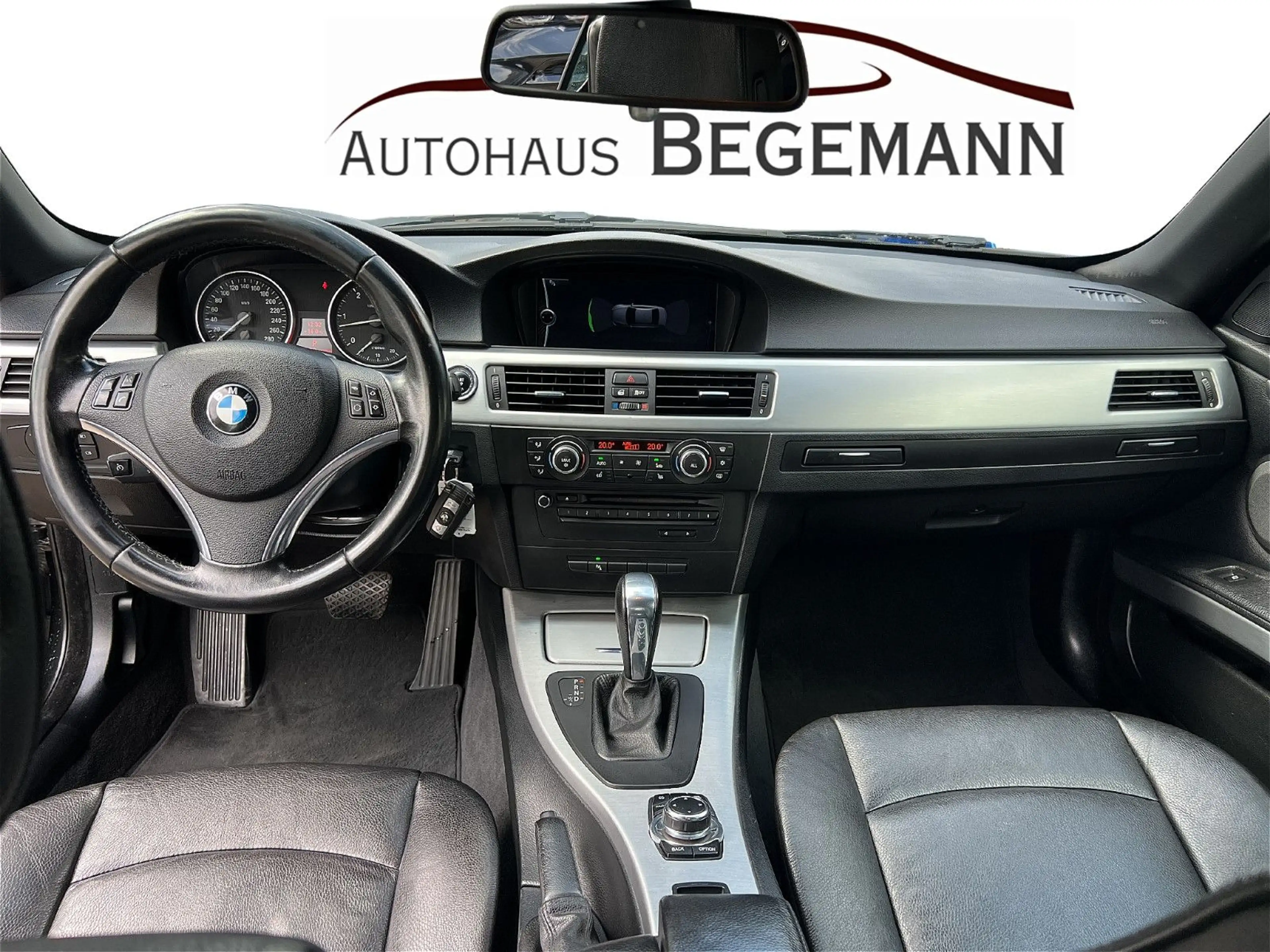 BMW 325 d Cabrio 3.0 Aut AHK Navi Temp — photo 13