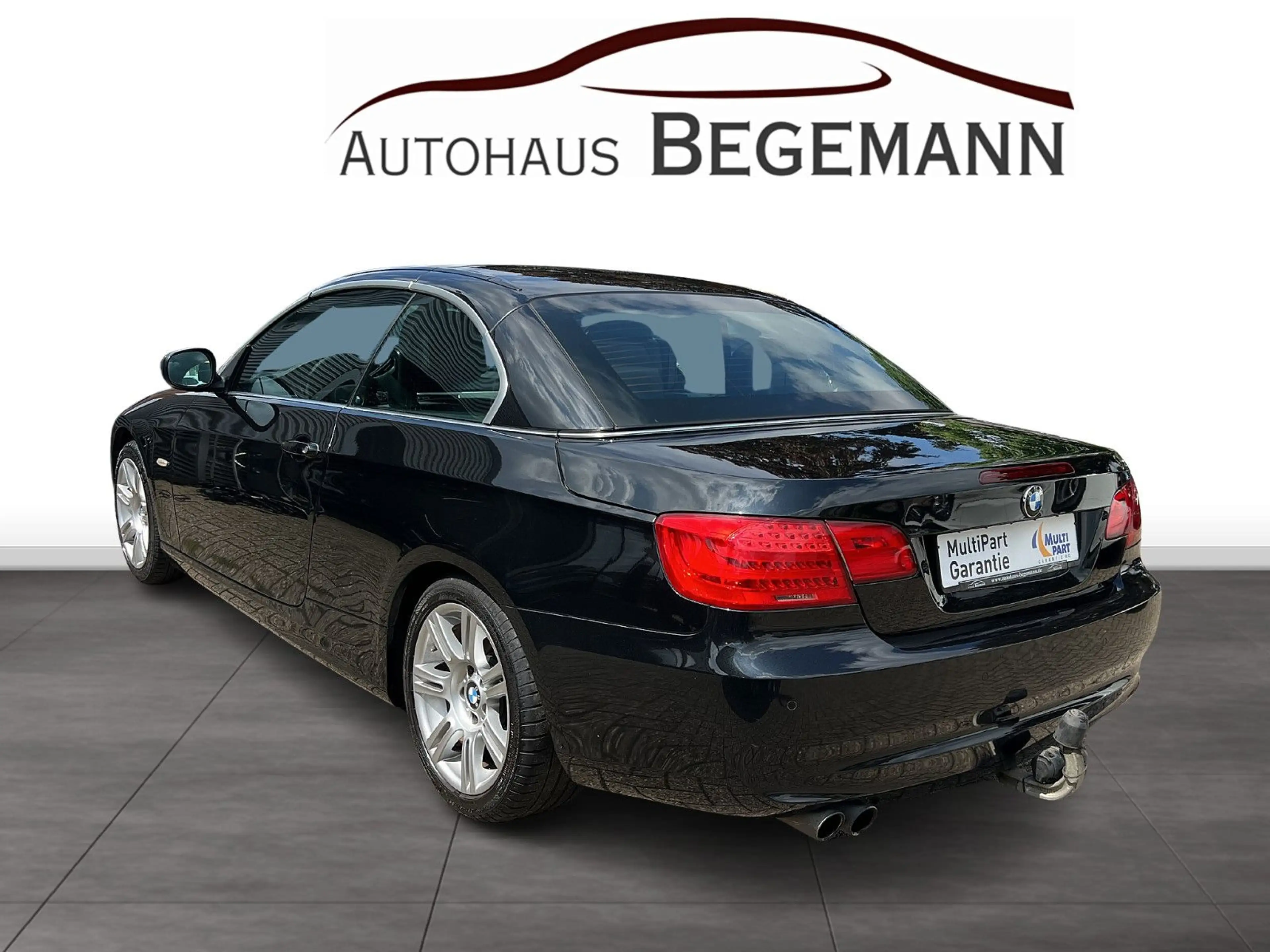 BMW 325 d Cabrio 3.0 Aut AHK Navi Temp — photo 3