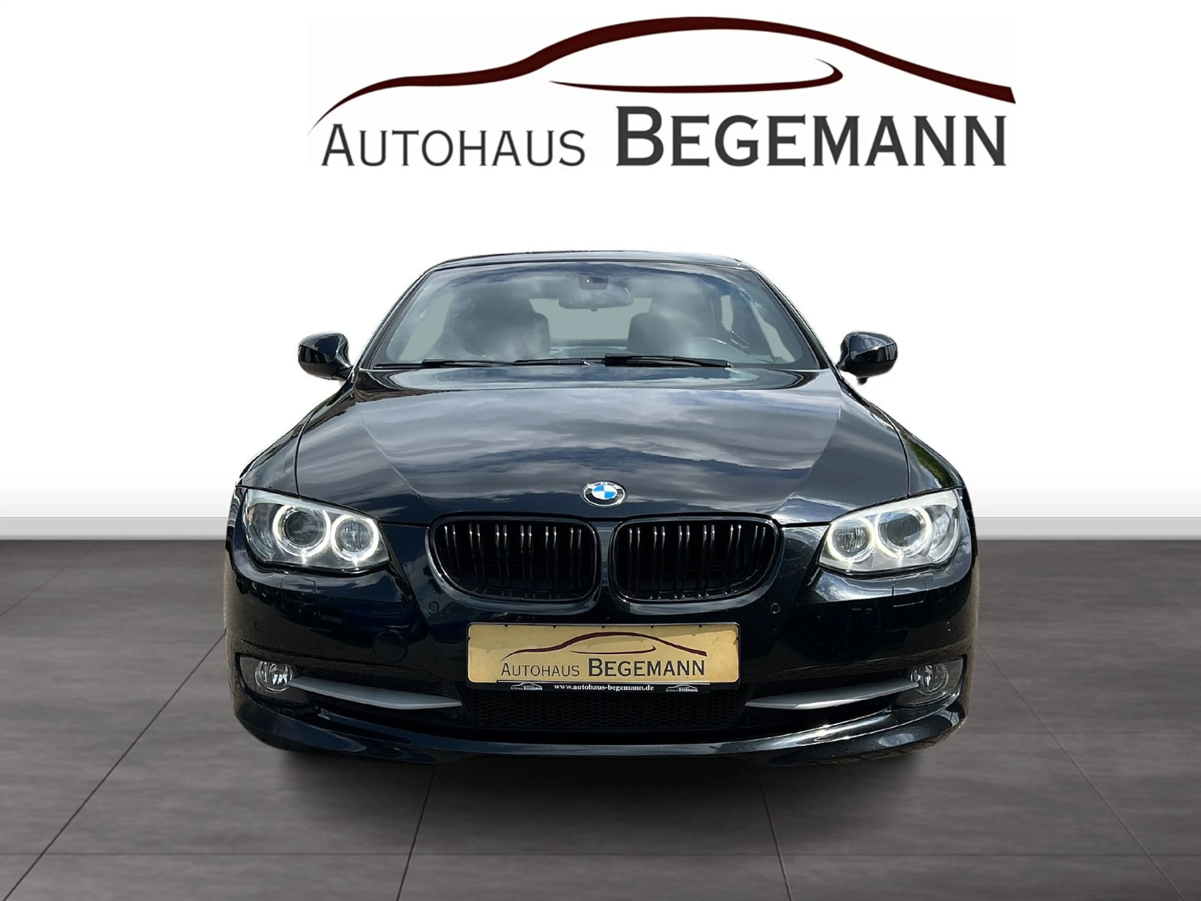 BMW 325 d Cabrio 3.0 Aut AHK Navi Temp — photo 8