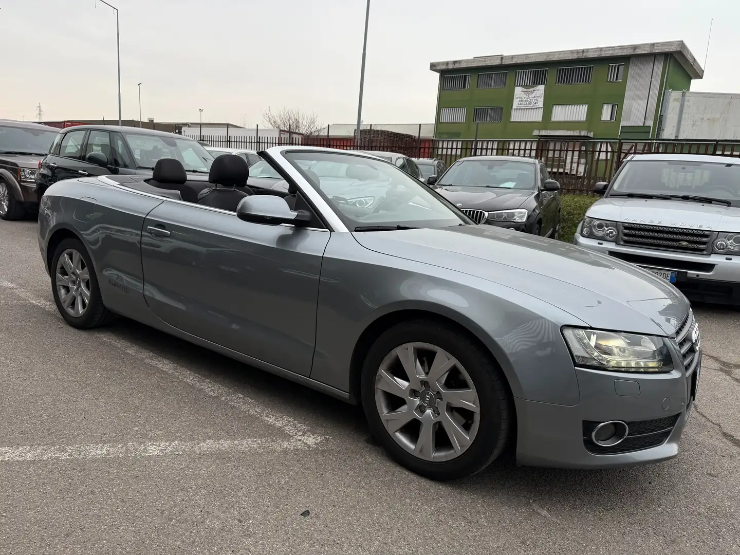 Audi A5 Cabriolet Cabrio 1.8 tfsi Gris - 2