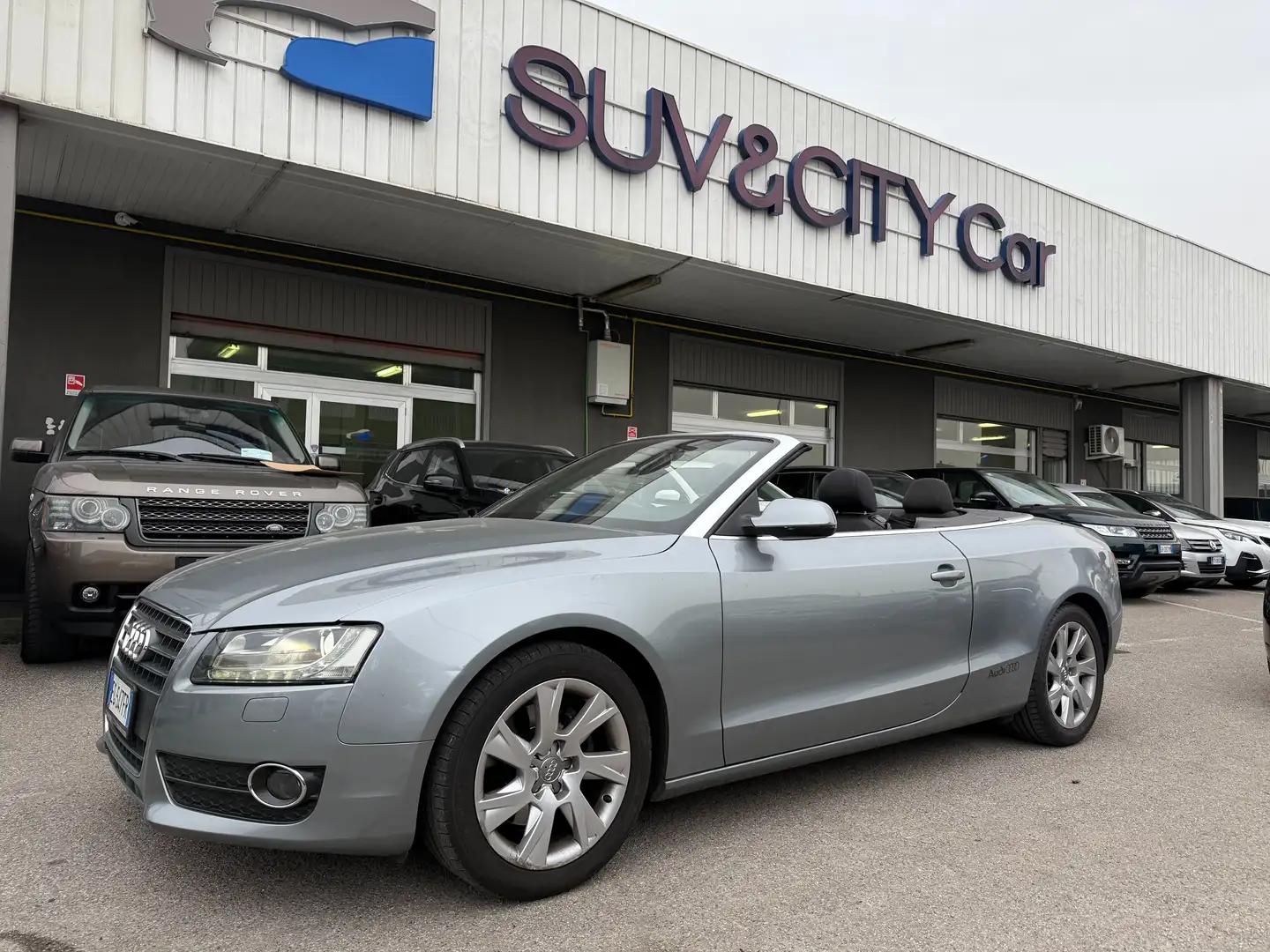 Audi A5 Cabriolet Cabrio 1.8 tfsi Gris - 1